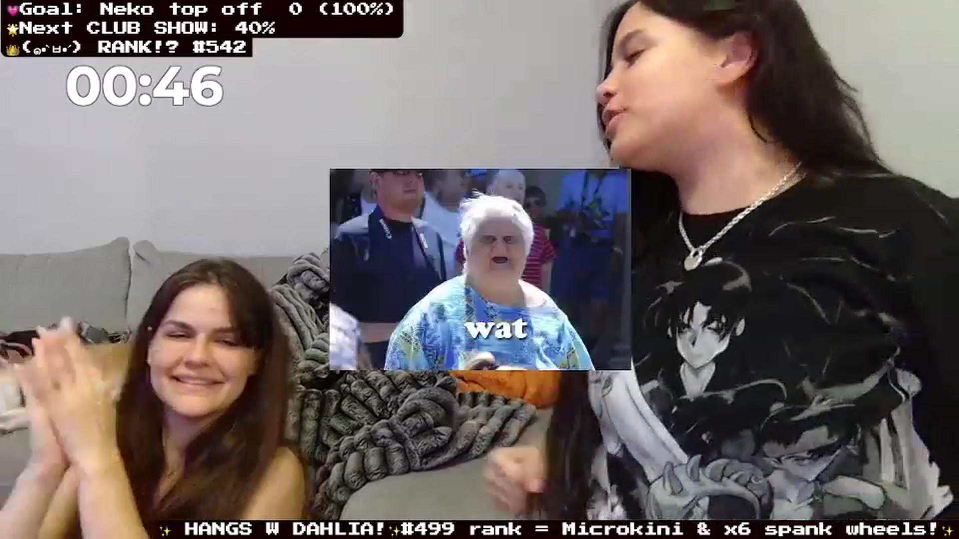 Gallery image thumbnail from Nekobeanxo's myfreecams stream on, 07/31/2023, 03:21 image 9 of 20