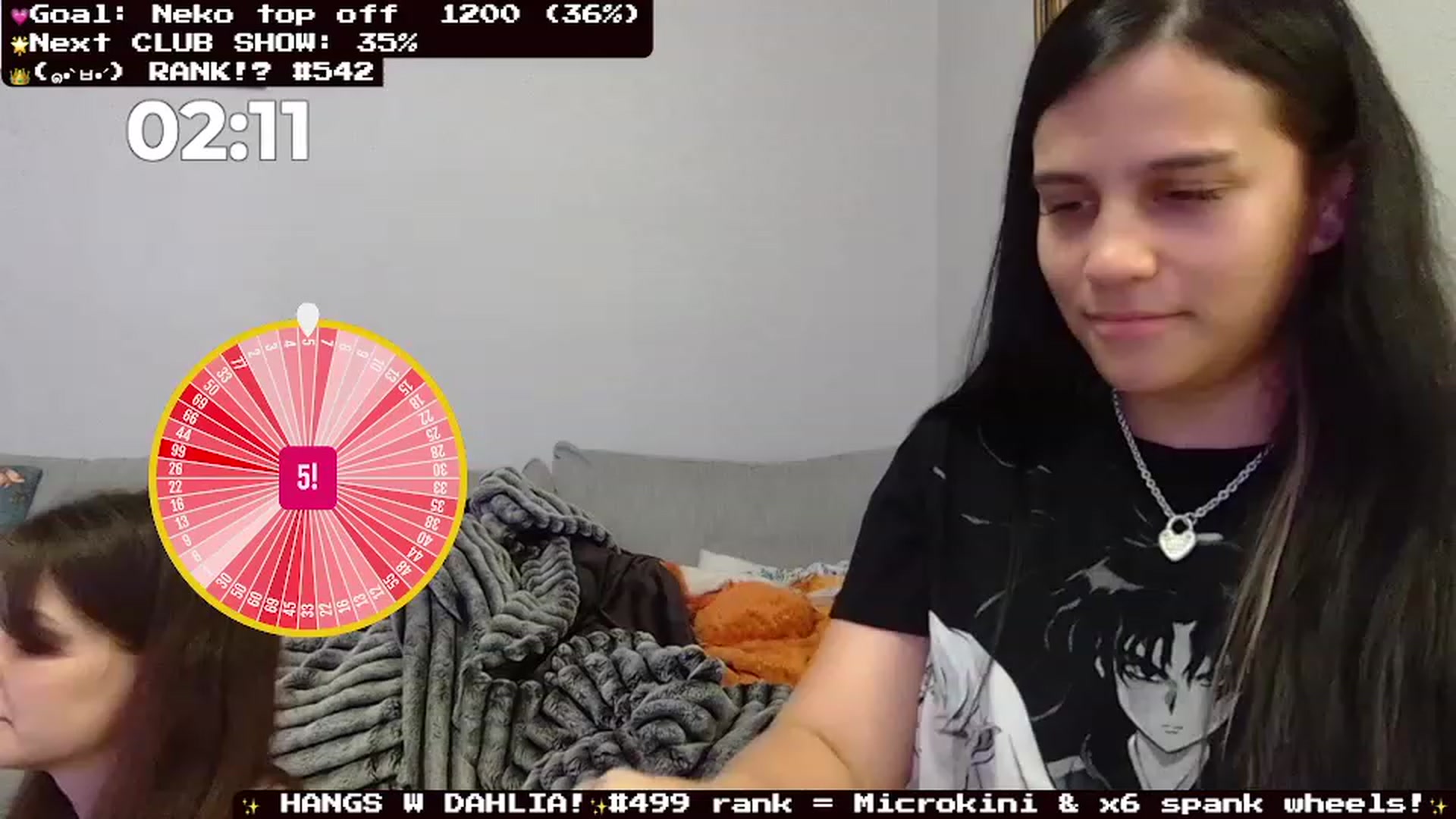 Gallery image thumbnail from Nekobeanxo's myfreecams stream on, 07/31/2023, 03:21 image 8 of 20