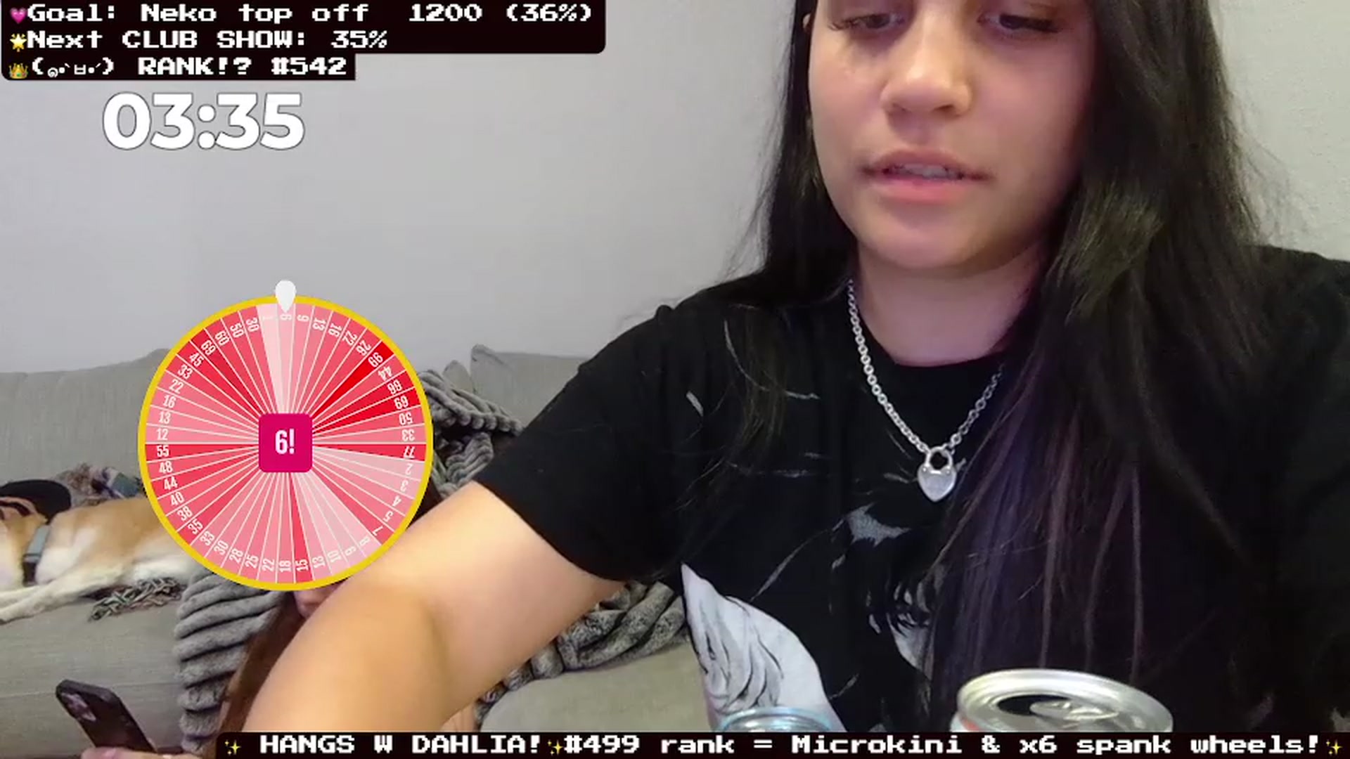 Gallery image thumbnail from Nekobeanxo's myfreecams stream on, 07/31/2023, 03:21 image 7 of 20