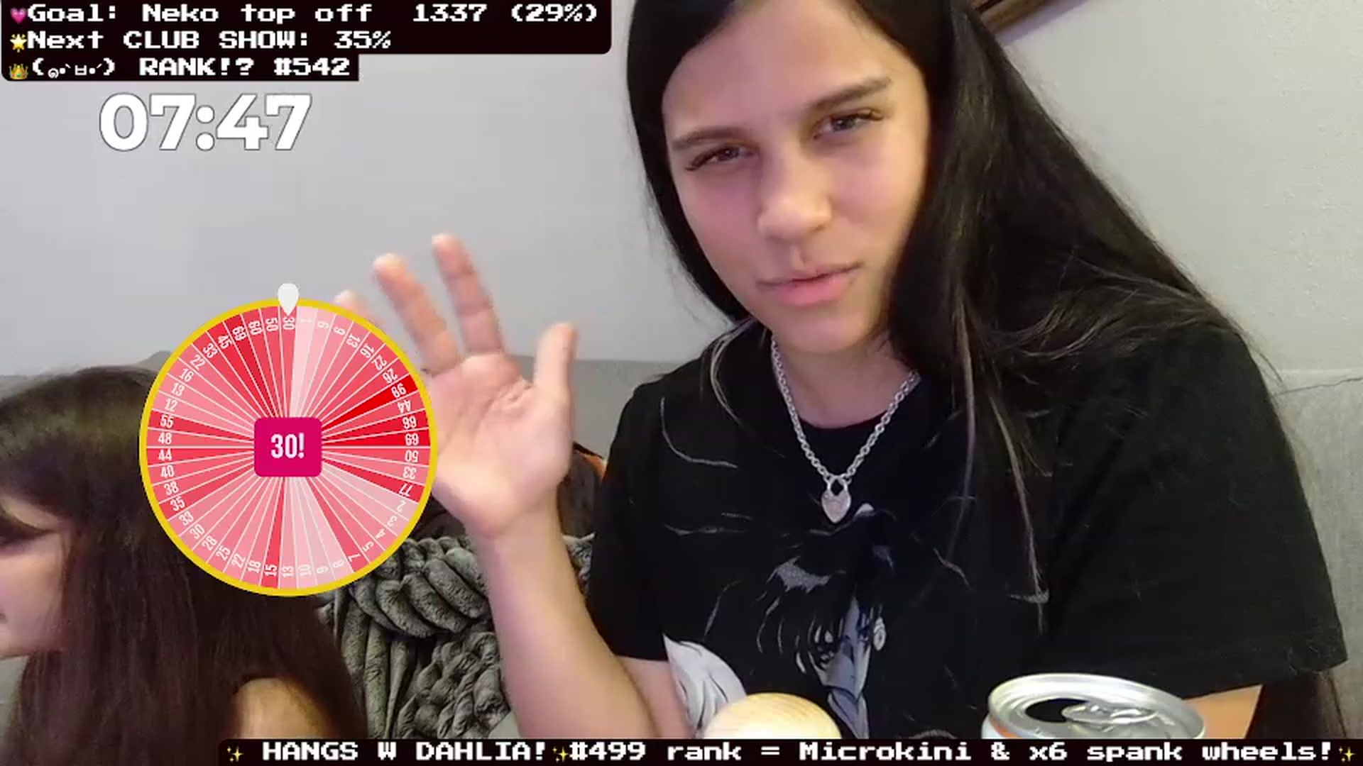 Gallery image thumbnail from Nekobeanxo's myfreecams stream on, 07/31/2023, 03:21 image 4 of 20