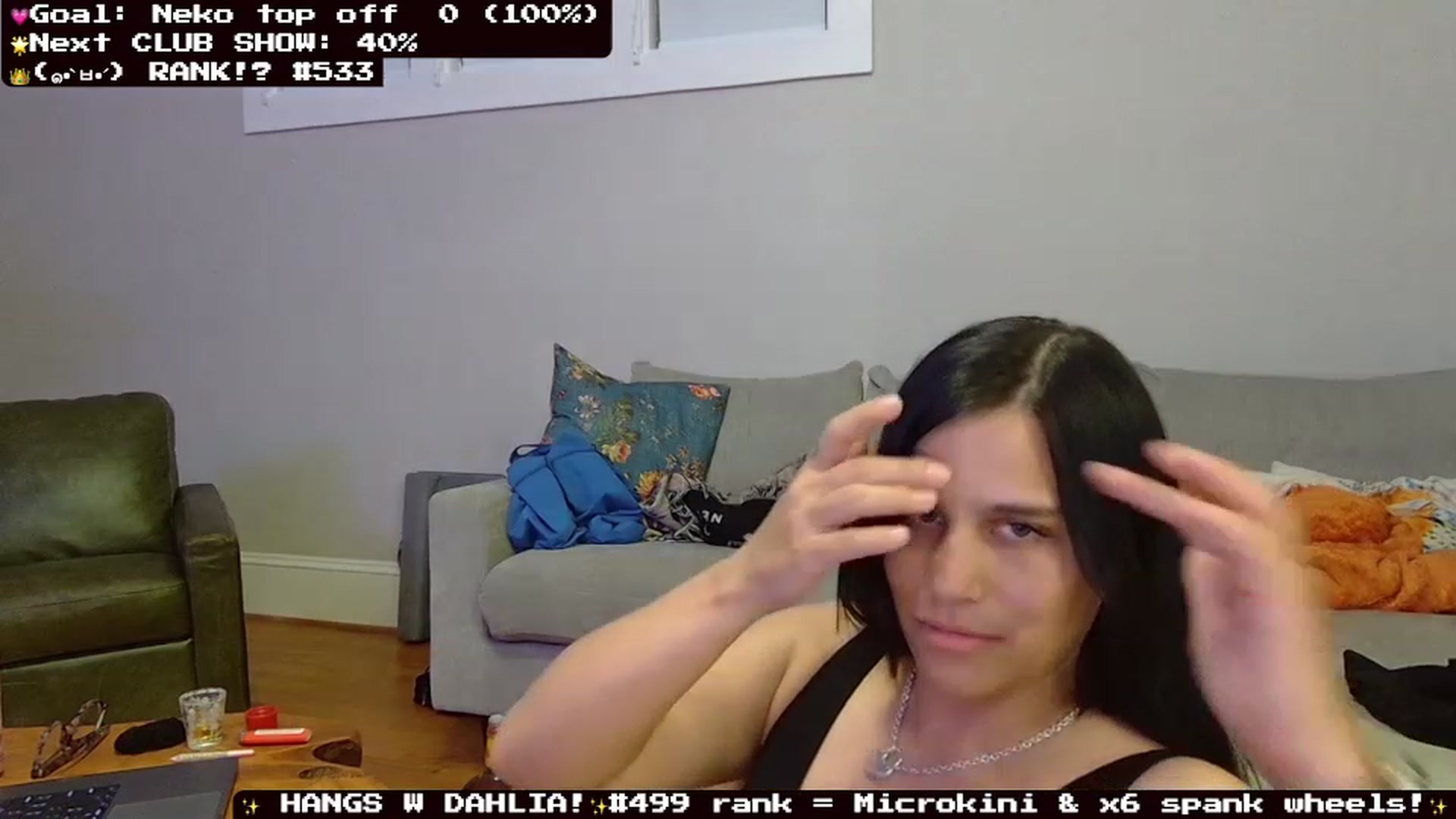 Gallery image thumbnail from Nekobeanxo's myfreecams stream on, 07/31/2023, 03:21 image 10 of 20