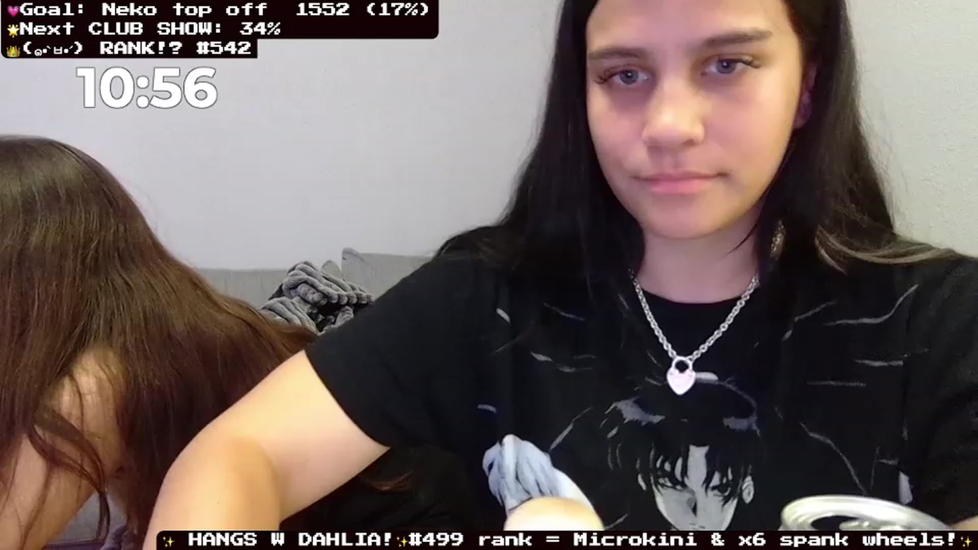 Gallery image thumbnail from Nekobeanxo's myfreecams stream on, 07/31/2023, 03:21 image 2 of 20
