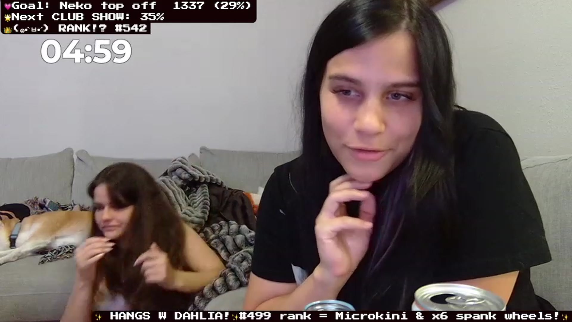 Gallery image thumbnail from Nekobeanxo's myfreecams stream on, 07/31/2023, 03:21 image 6 of 20