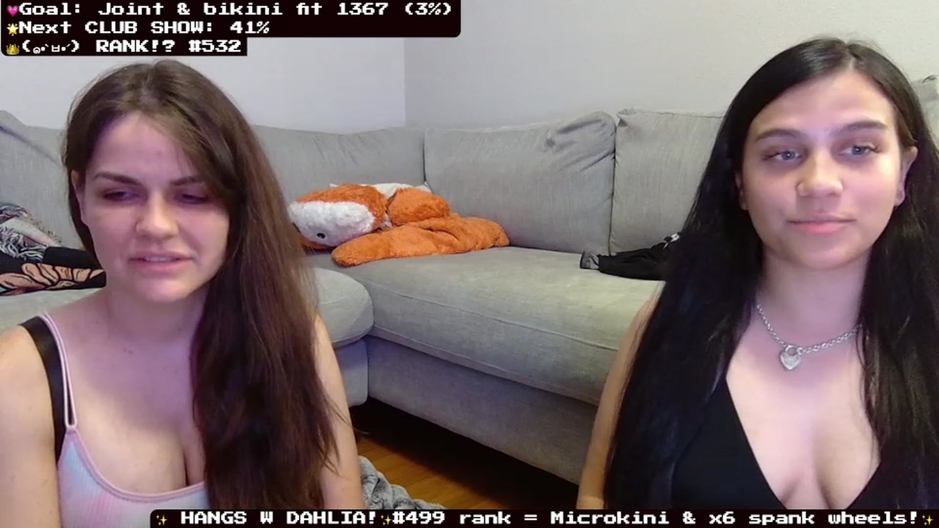 Gallery image thumbnail from Nekobeanxo's myfreecams stream on, 07/31/2023, 03:21 image 17 of 20