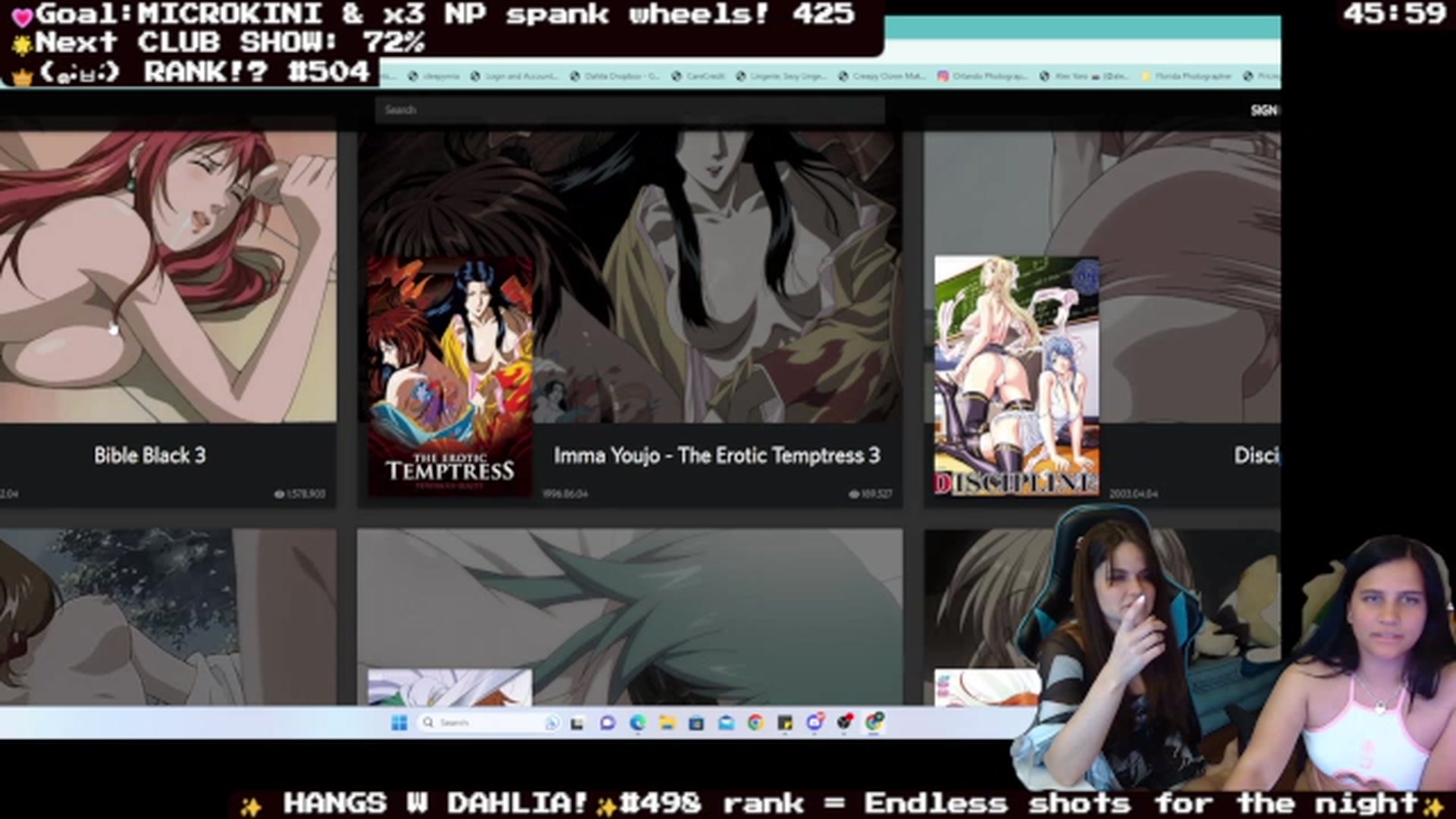 Gallery image thumbnail from Nekobeanxo's myfreecams stream on, 08/01/2023, 04:07 image 14 of 20