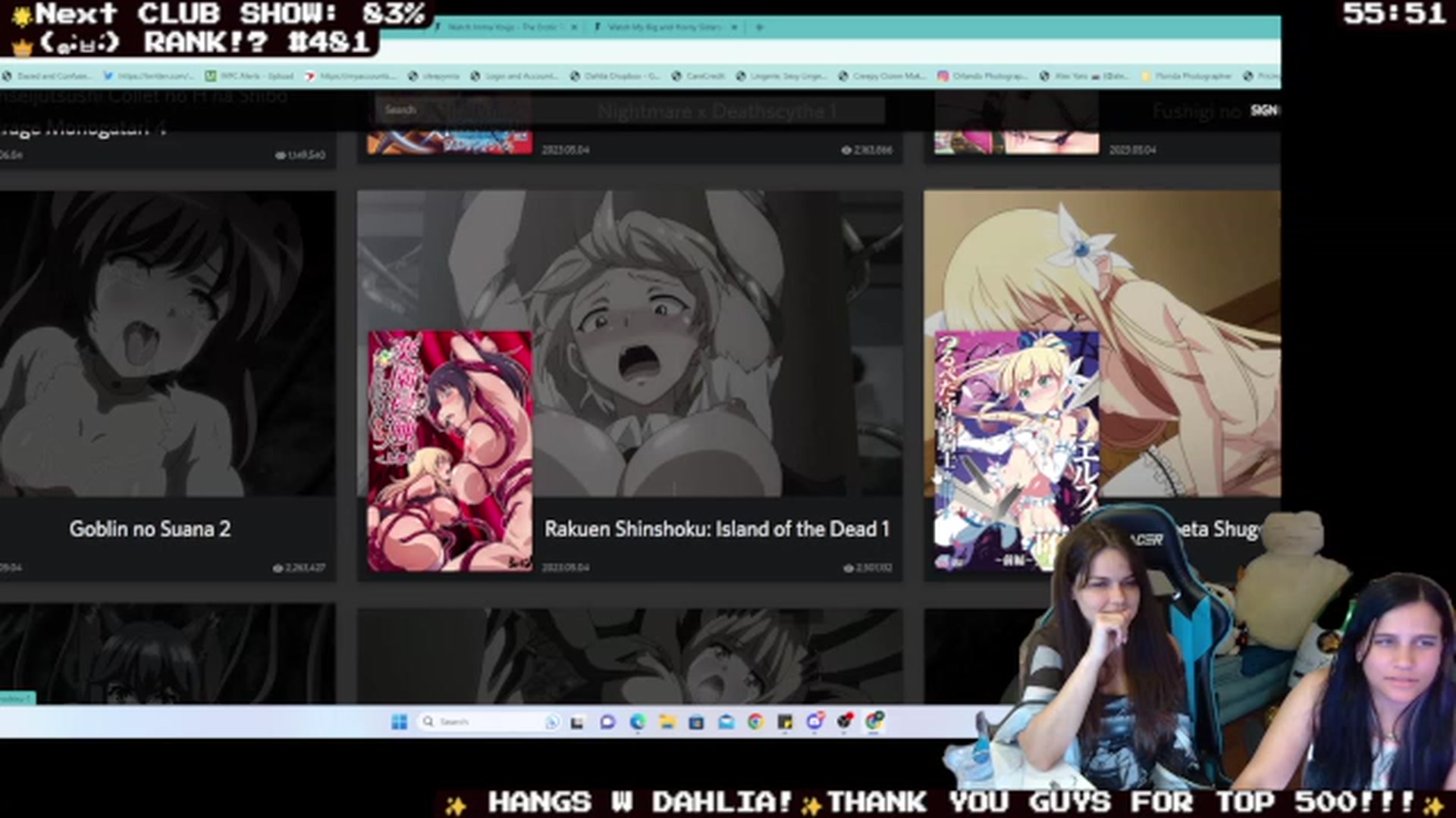 Gallery image thumbnail from Nekobeanxo's myfreecams stream on, 08/01/2023, 04:07 image 18 of 20