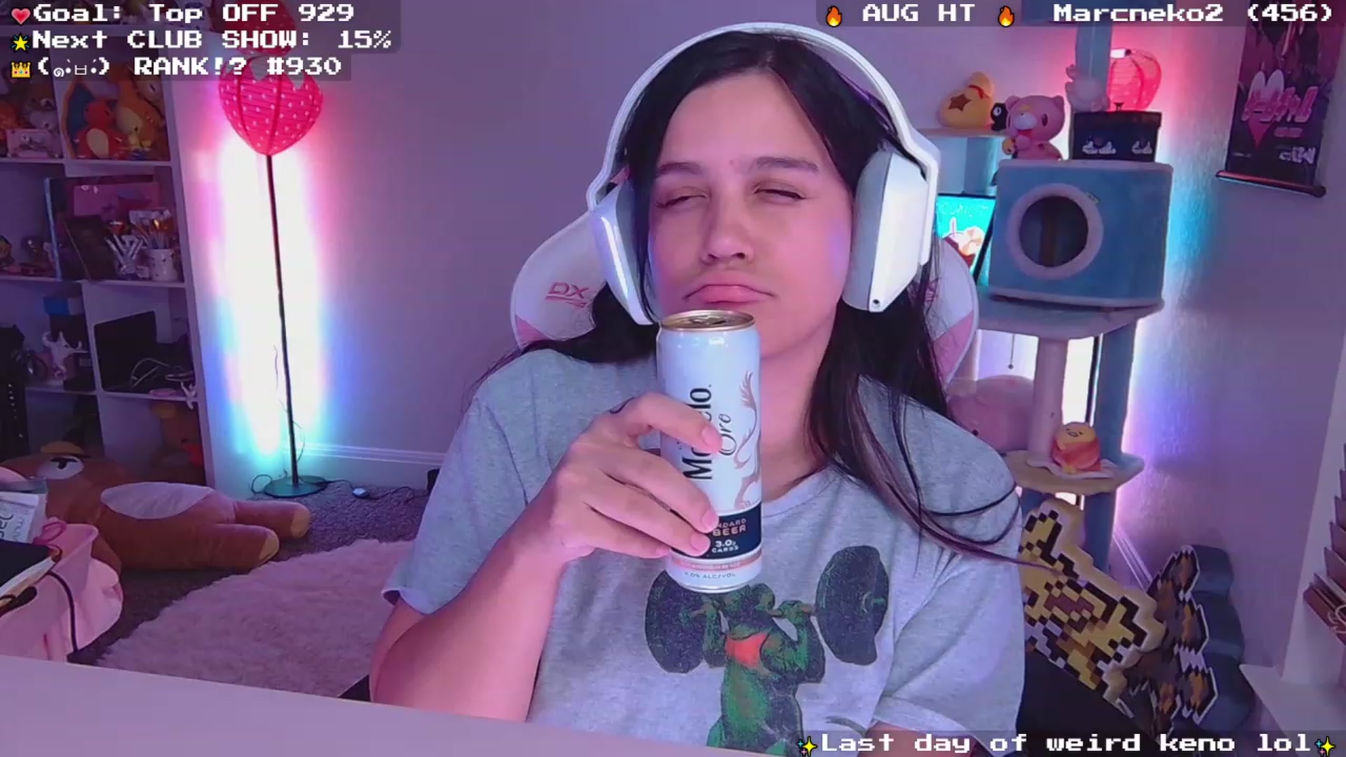 Gallery image thumbnail from Nekobeanxo's myfreecams stream on, 08/03/2023, 03:12 image 19 of 20