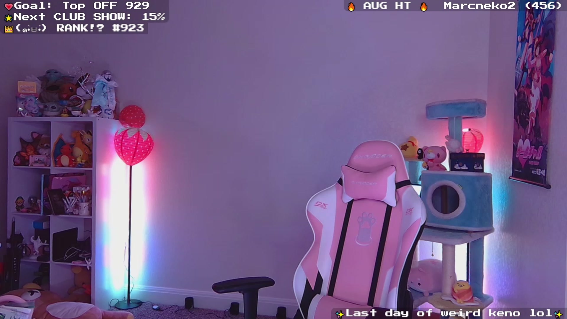 Gallery image thumbnail from Nekobeanxo's myfreecams stream on, 08/03/2023, 03:12 image 15 of 20