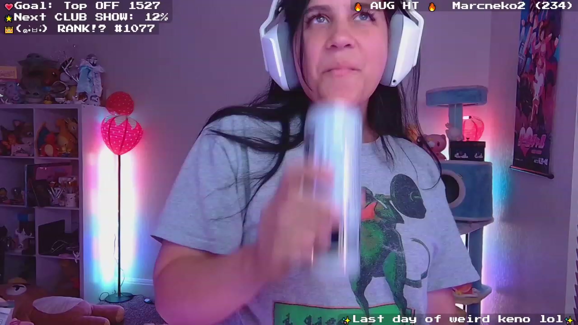 Gallery image thumbnail from Nekobeanxo's myfreecams stream on, 08/03/2023, 03:12 image 12 of 20