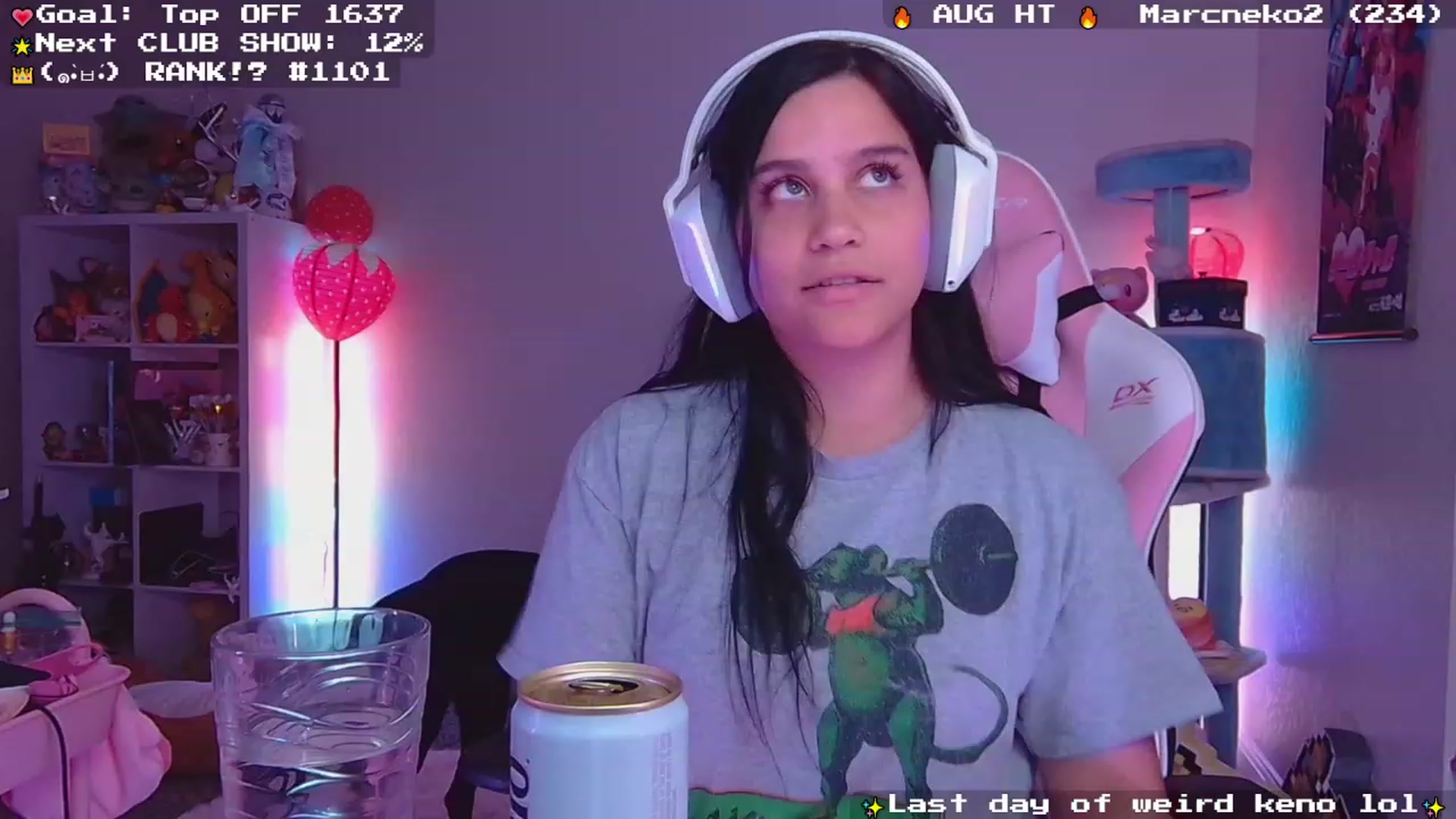 Gallery image thumbnail from Nekobeanxo's myfreecams stream on, 08/03/2023, 03:12 image 2 of 20