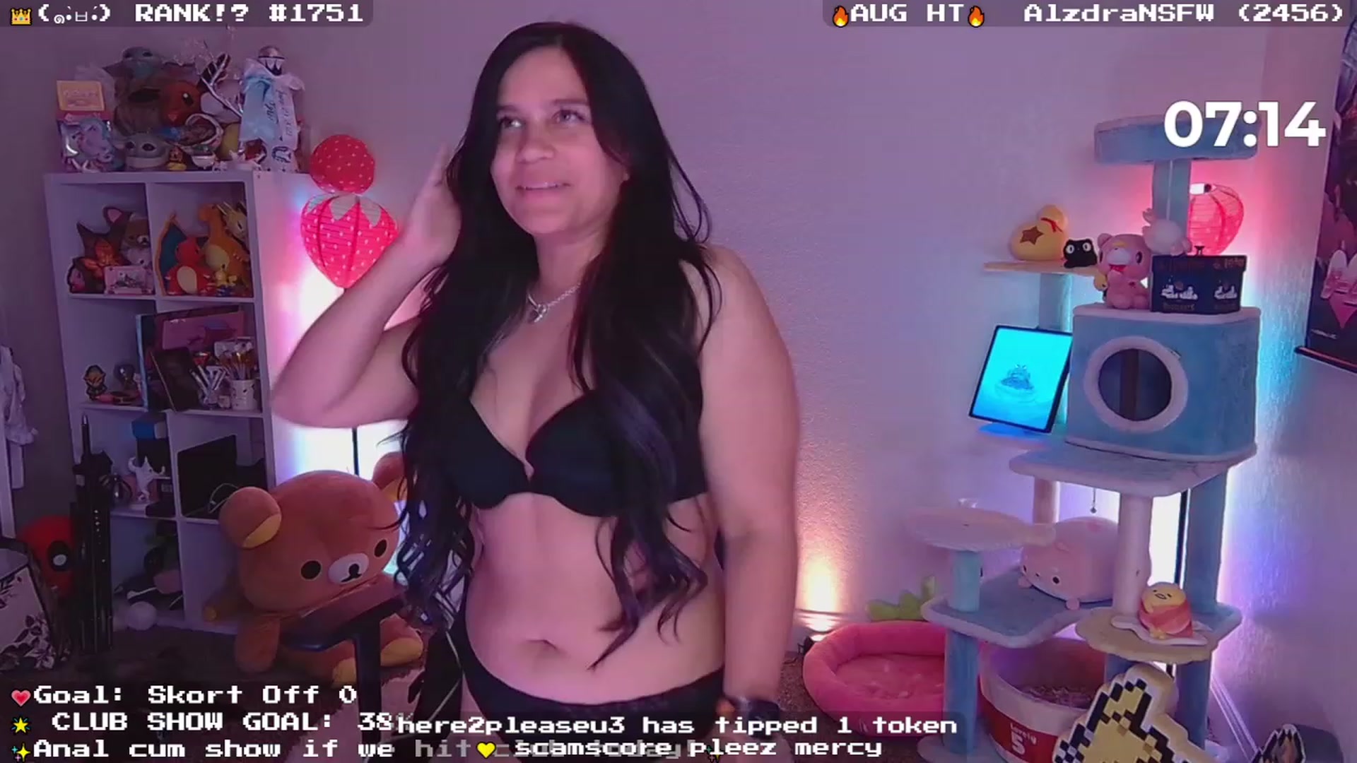 Gallery image thumbnail from Nekobeanxo's myfreecams stream on, 08/09/2023, 04:41 image 9 of 20