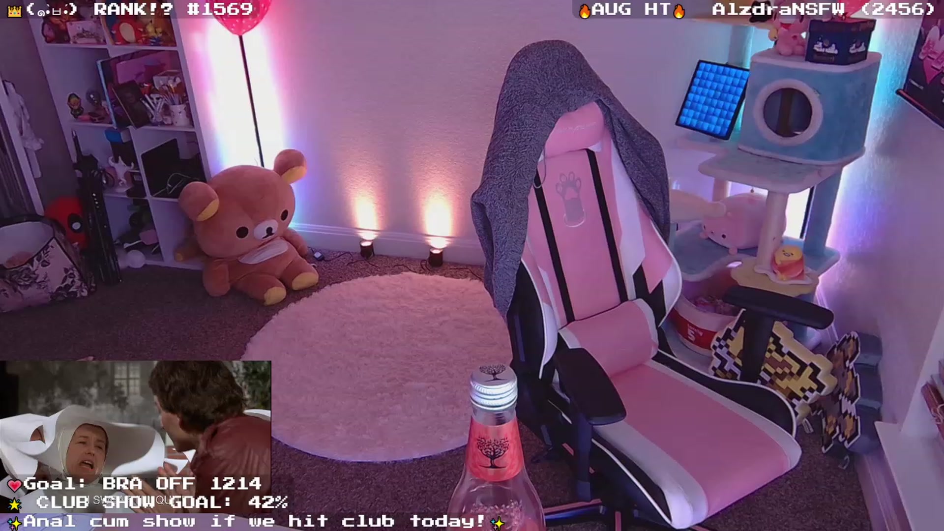 Gallery image thumbnail from Nekobeanxo's myfreecams stream on, 08/09/2023, 04:41 image 19 of 20