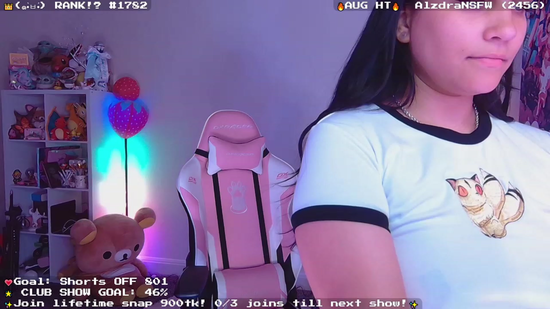 Gallery image thumbnail from Nekobeanxo's myfreecams stream on, 08/11/2023, 04:55 image 1 of 20