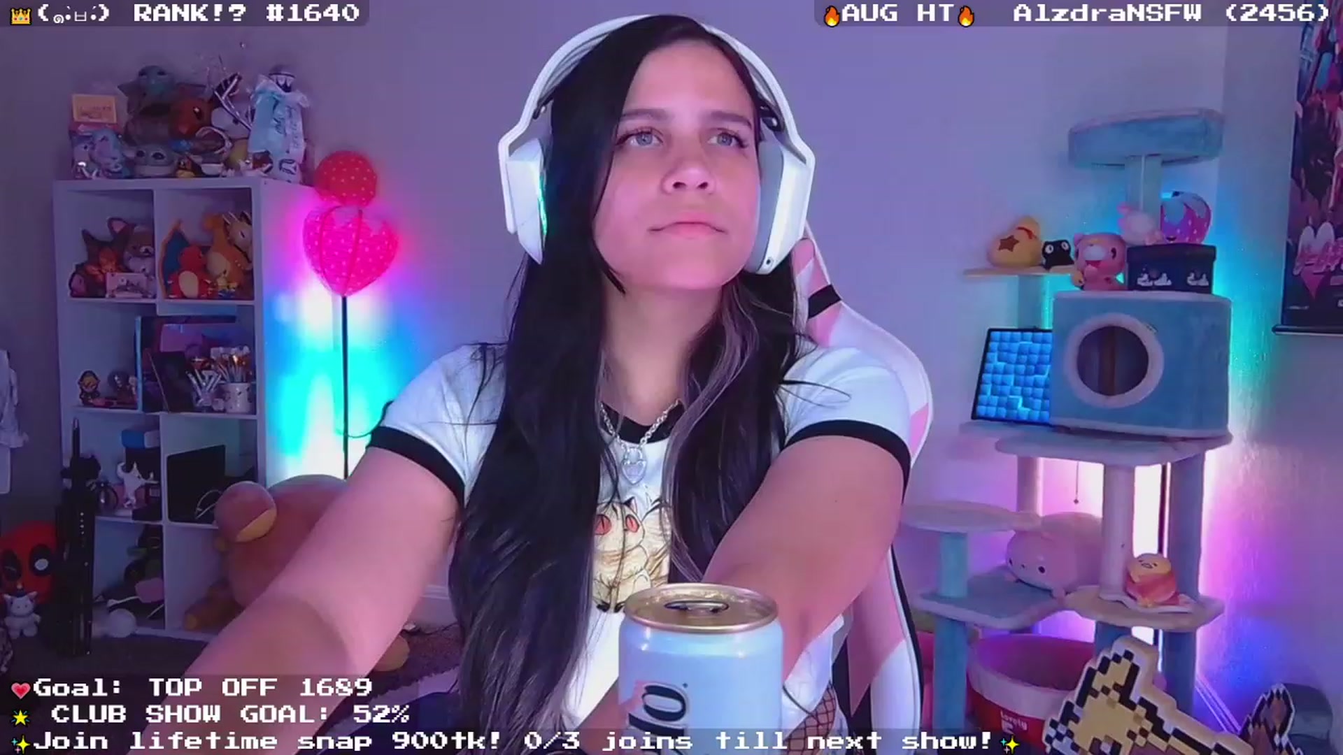 Gallery image thumbnail from Nekobeanxo's myfreecams stream on, 08/11/2023, 04:55 image 6 of 20