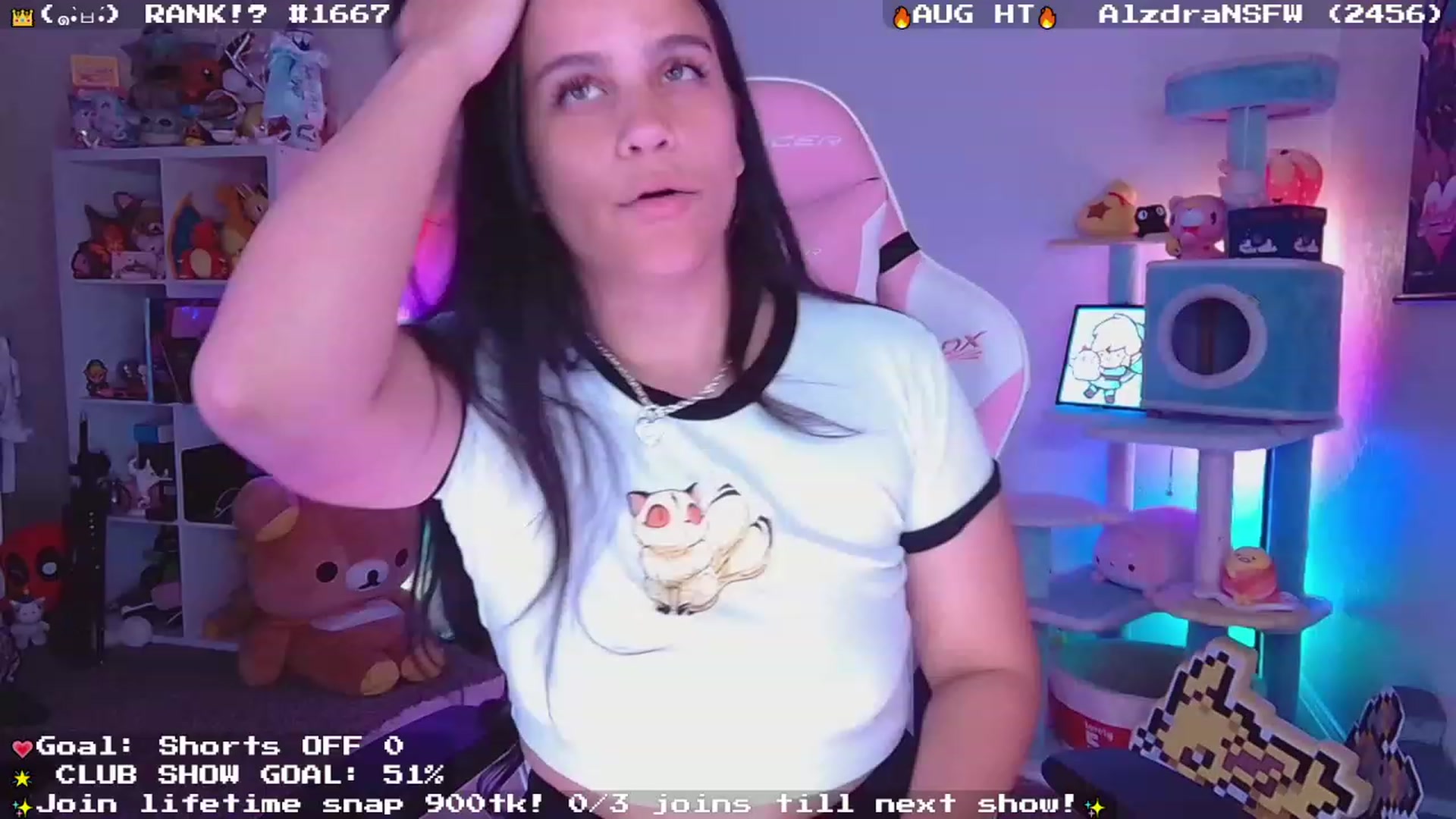 Gallery image thumbnail from Nekobeanxo's myfreecams stream on, 08/11/2023, 04:55 image 3 of 20