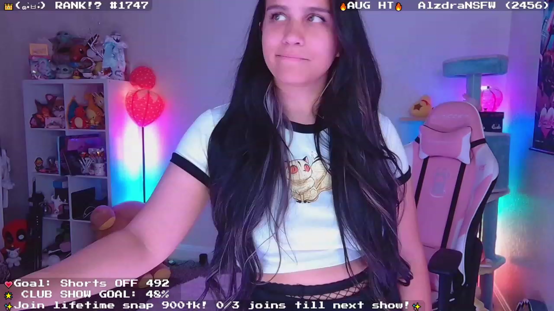 Gallery image thumbnail from Nekobeanxo's myfreecams stream on, 08/11/2023, 04:55 image 2 of 20