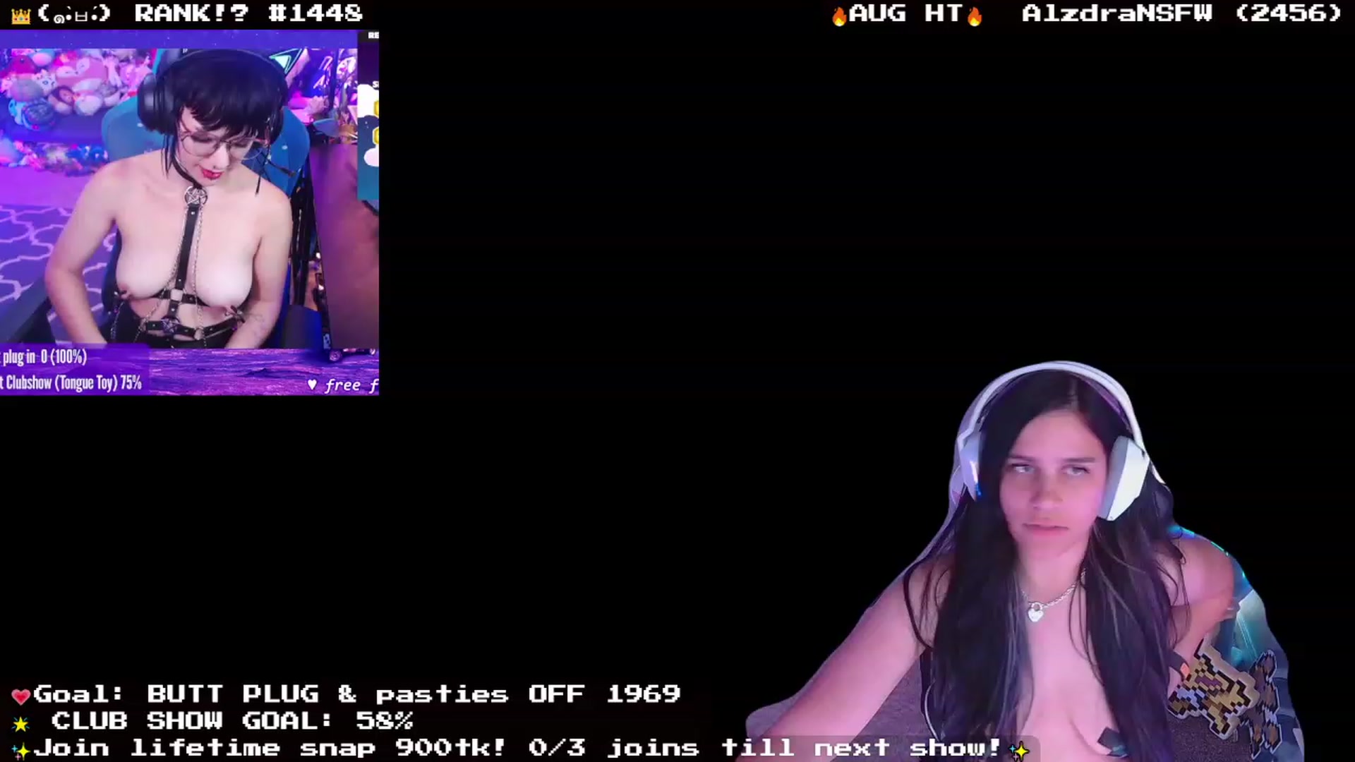 Gallery image thumbnail from Nekobeanxo's myfreecams stream on, 08/11/2023, 06:14 image 3 of 20