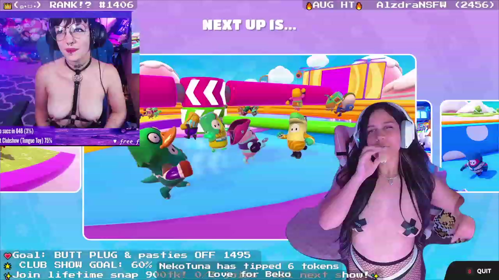 Gallery image thumbnail from Nekobeanxo's myfreecams stream on, 08/11/2023, 06:14 image 20 of 20