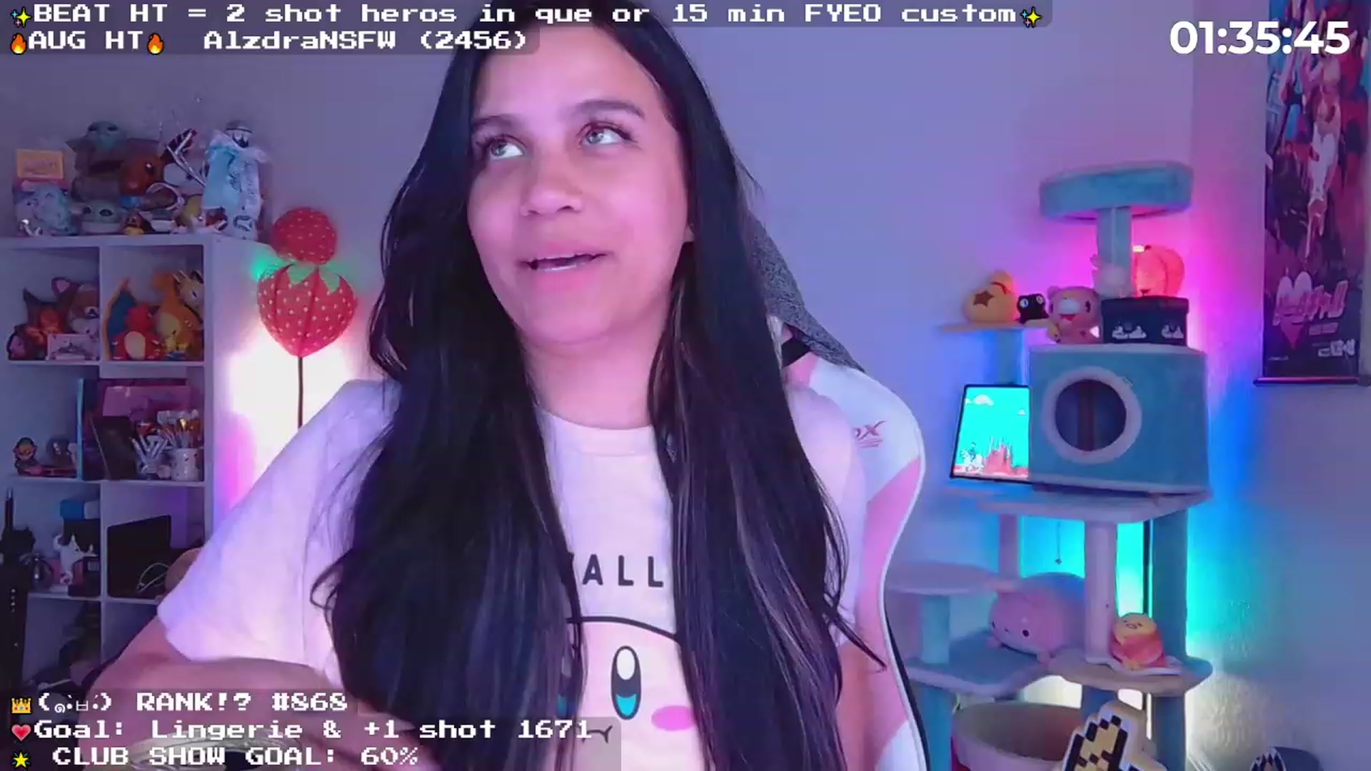 Gallery image thumbnail from Nekobeanxo's myfreecams stream on, 08/12/2023, 24:05 image 15 of 20