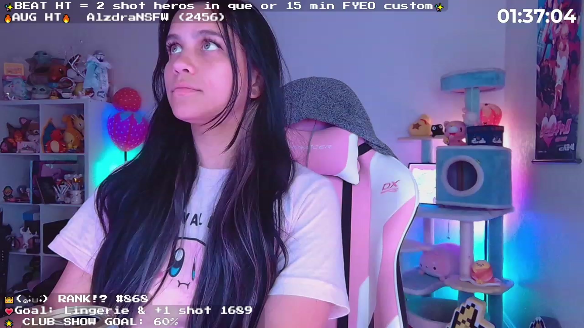Gallery image thumbnail from Nekobeanxo's myfreecams stream on, 08/12/2023, 24:05 image 14 of 20