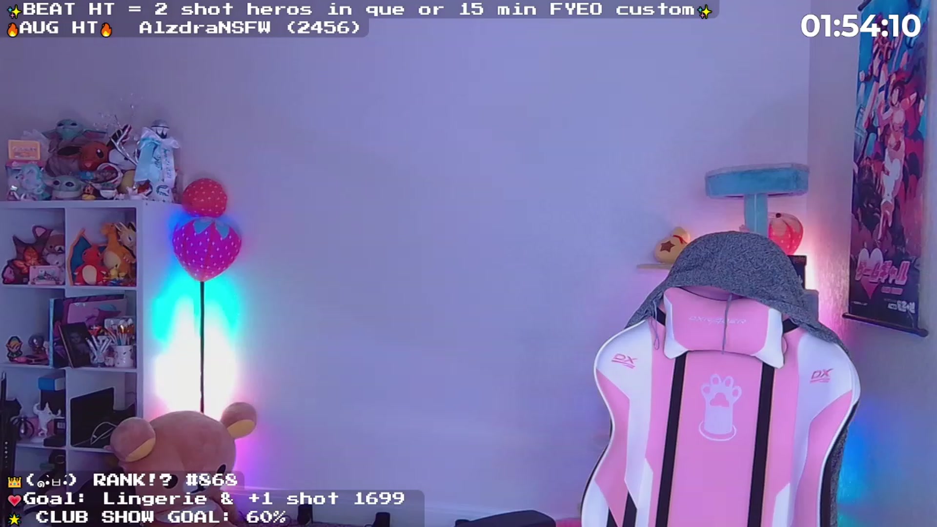 Gallery image thumbnail from Nekobeanxo's myfreecams stream on, 08/12/2023, 24:05 image 1 of 20