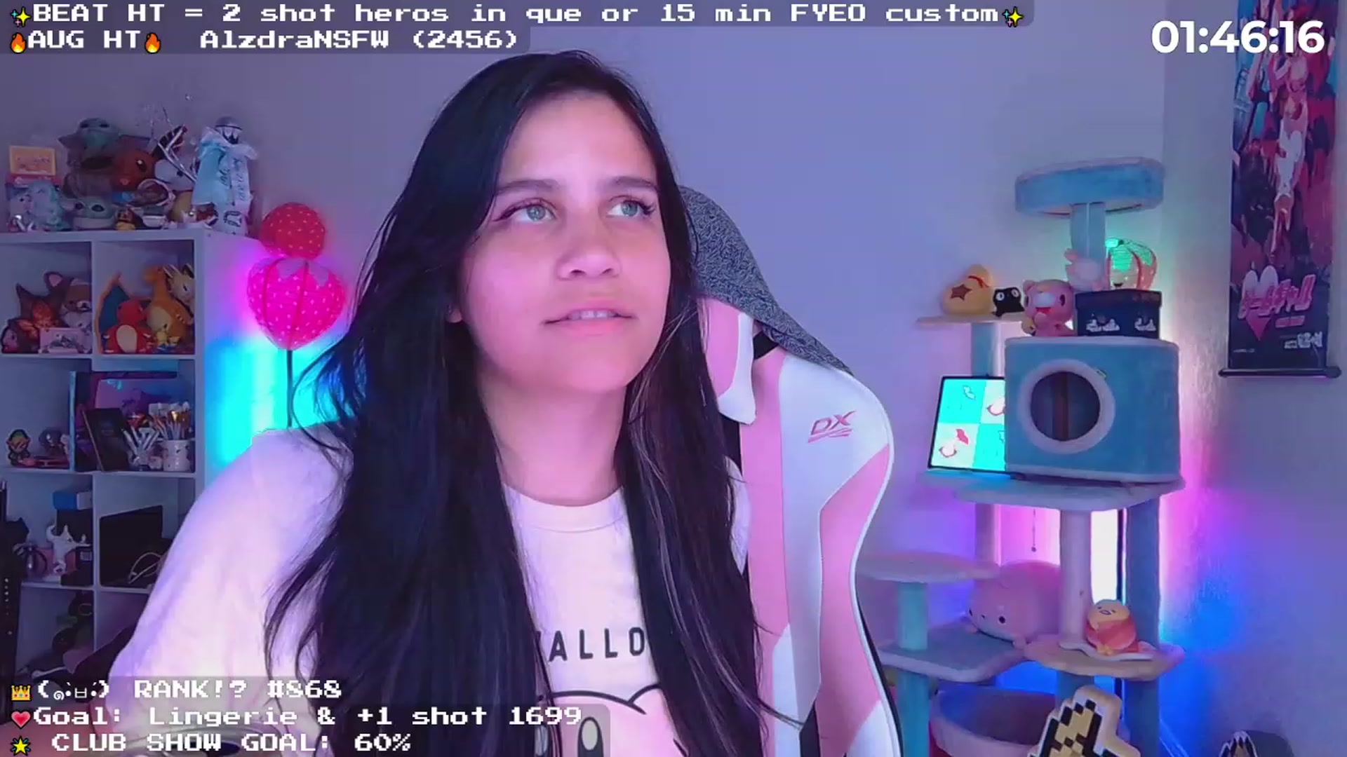 Gallery image thumbnail from Nekobeanxo's myfreecams stream on, 08/12/2023, 24:05 image 7 of 20
