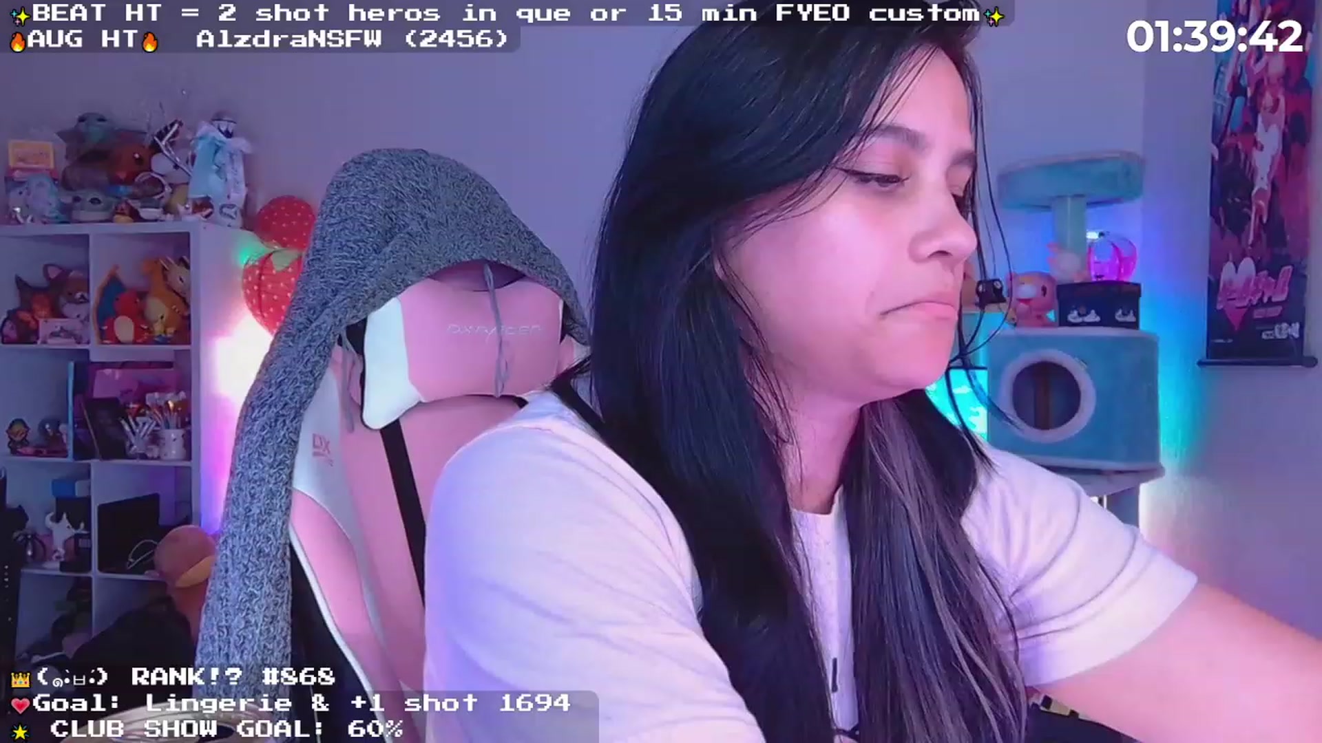 Gallery image thumbnail from Nekobeanxo's myfreecams stream on, 08/12/2023, 24:05 image 12 of 20