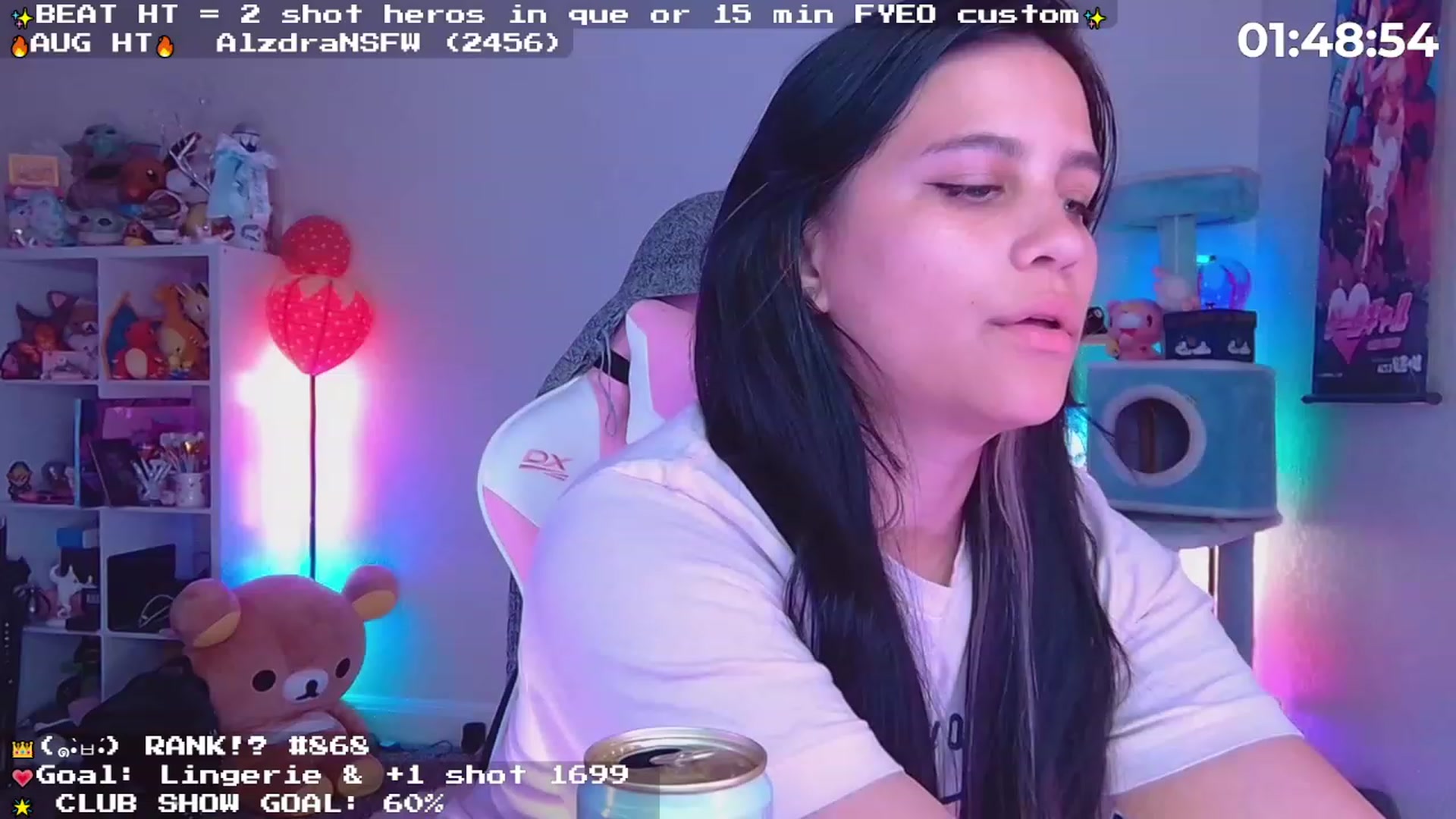 Gallery image thumbnail from Nekobeanxo's myfreecams stream on, 08/12/2023, 24:05 image 5 of 20
