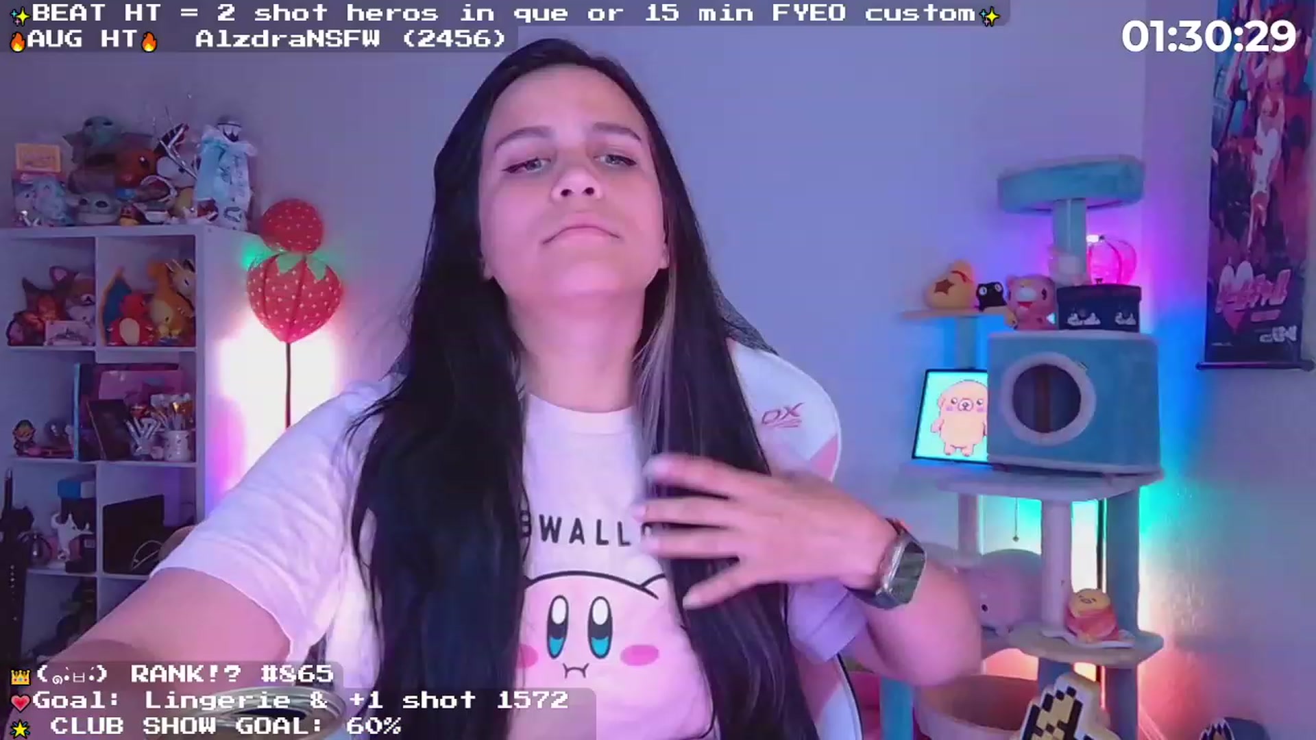 Gallery image thumbnail from Nekobeanxo's myfreecams stream on, 08/12/2023, 24:05 image 19 of 20