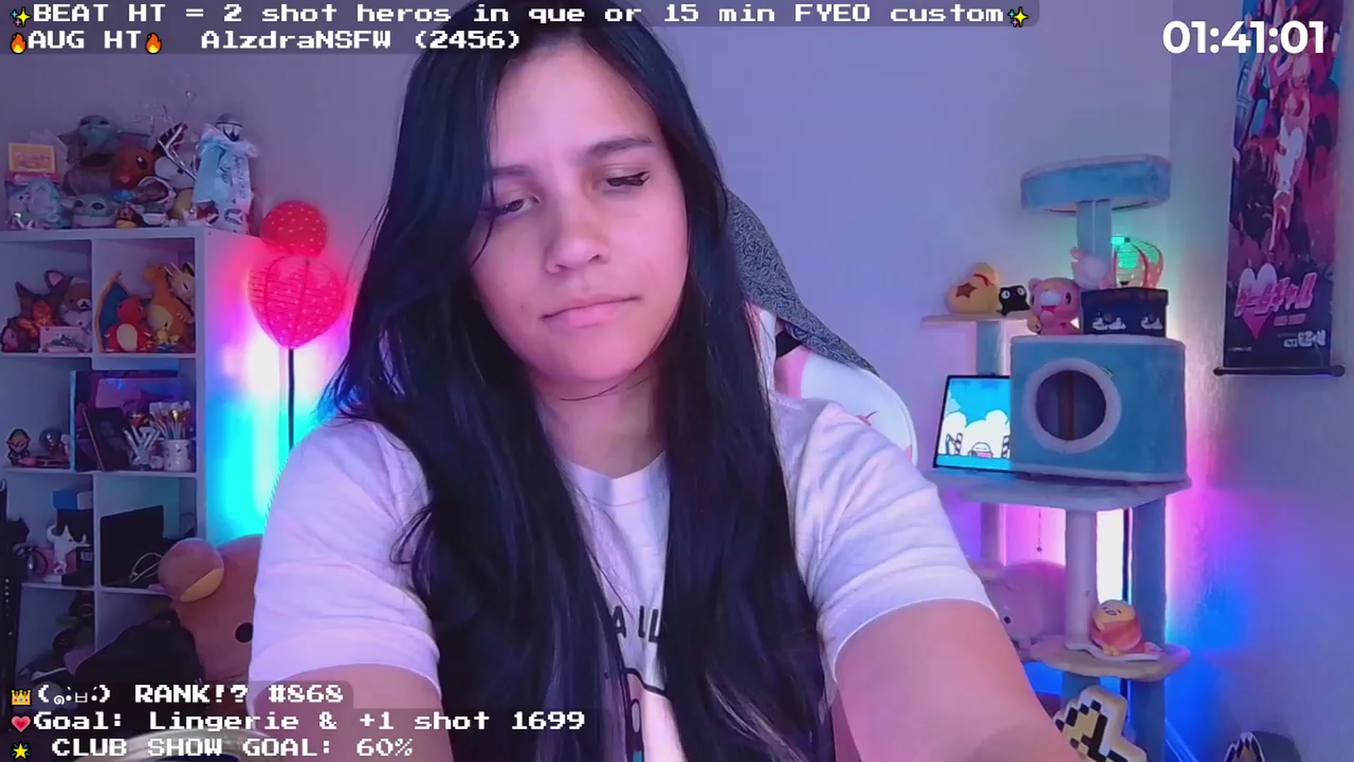 Gallery image thumbnail from Nekobeanxo's myfreecams stream on, 08/12/2023, 24:05 image 11 of 20