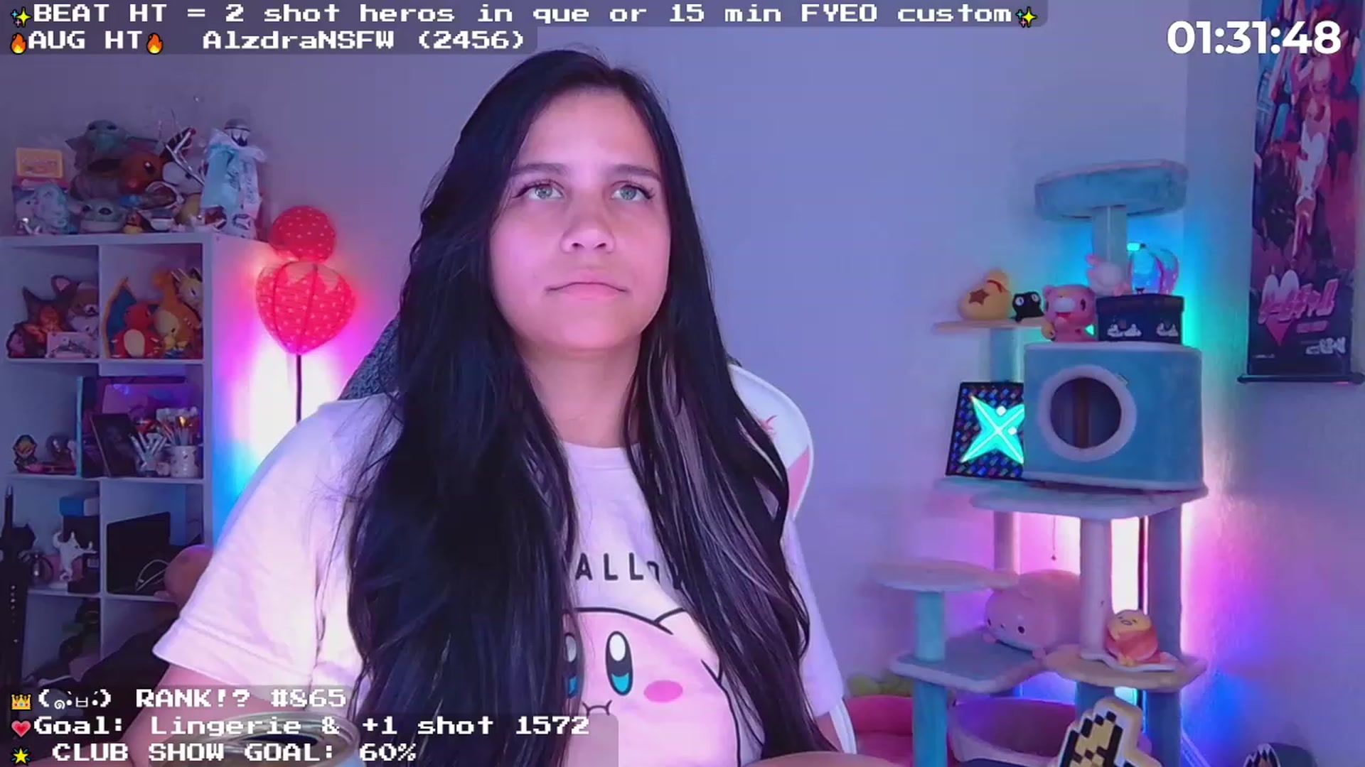 Gallery image thumbnail from Nekobeanxo's myfreecams stream on, 08/12/2023, 24:05 image 18 of 20