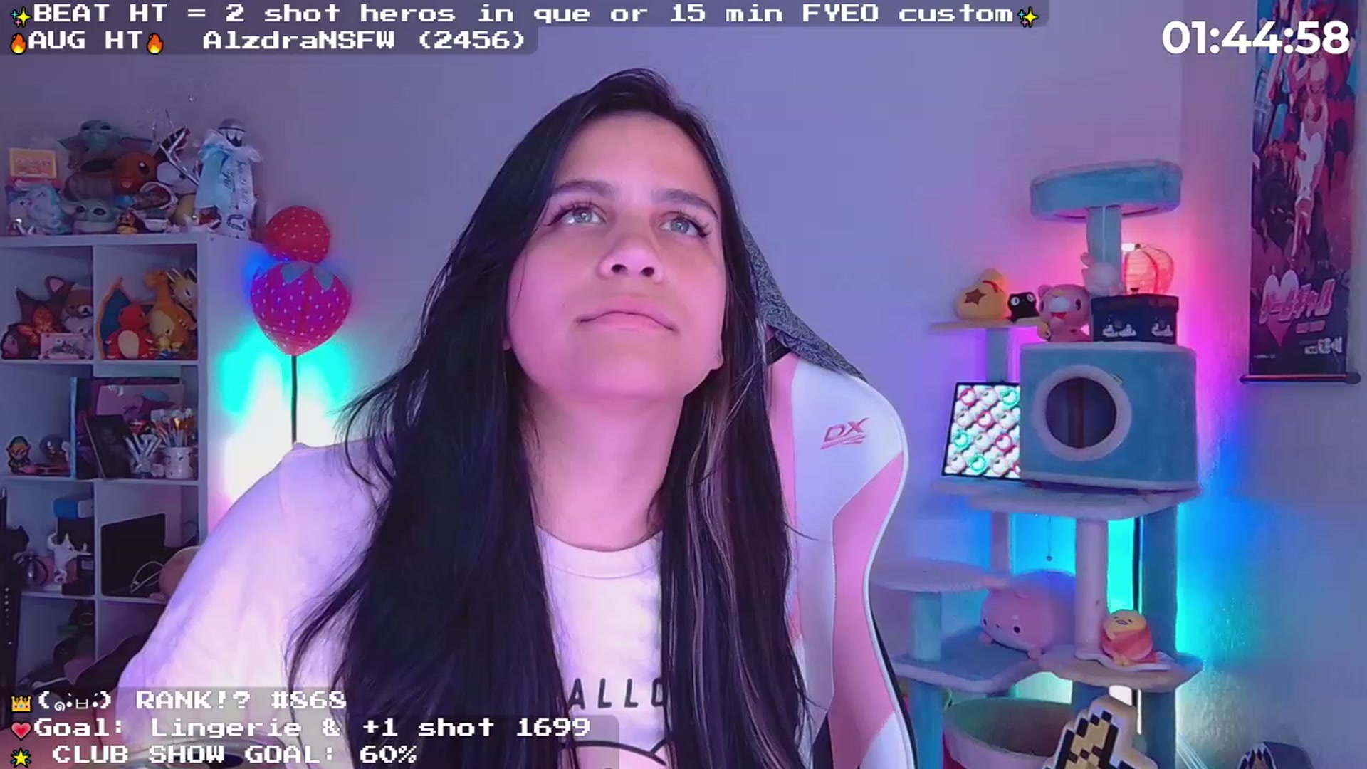 Gallery image thumbnail from Nekobeanxo's myfreecams stream on, 08/12/2023, 24:05 image 8 of 20