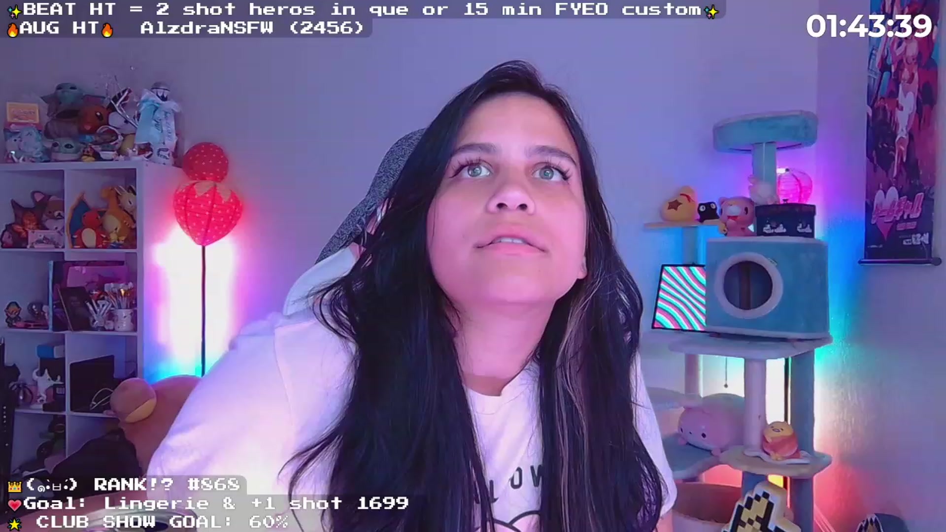 Gallery image thumbnail from Nekobeanxo's myfreecams stream on, 08/12/2023, 24:05 image 9 of 20