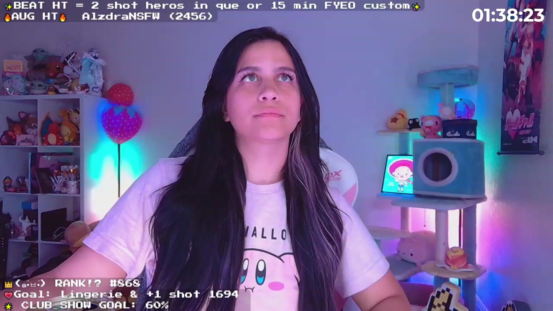 Gallery image thumbnail from Nekobeanxo's myfreecams stream on, 08/12/2023, 24:05 image 13 of 20