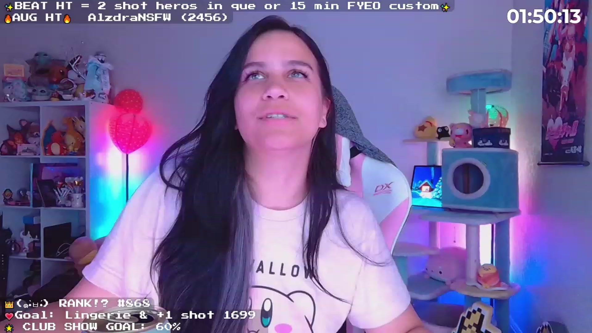 Gallery image thumbnail from Nekobeanxo's myfreecams stream on, 08/12/2023, 24:05 image 4 of 20