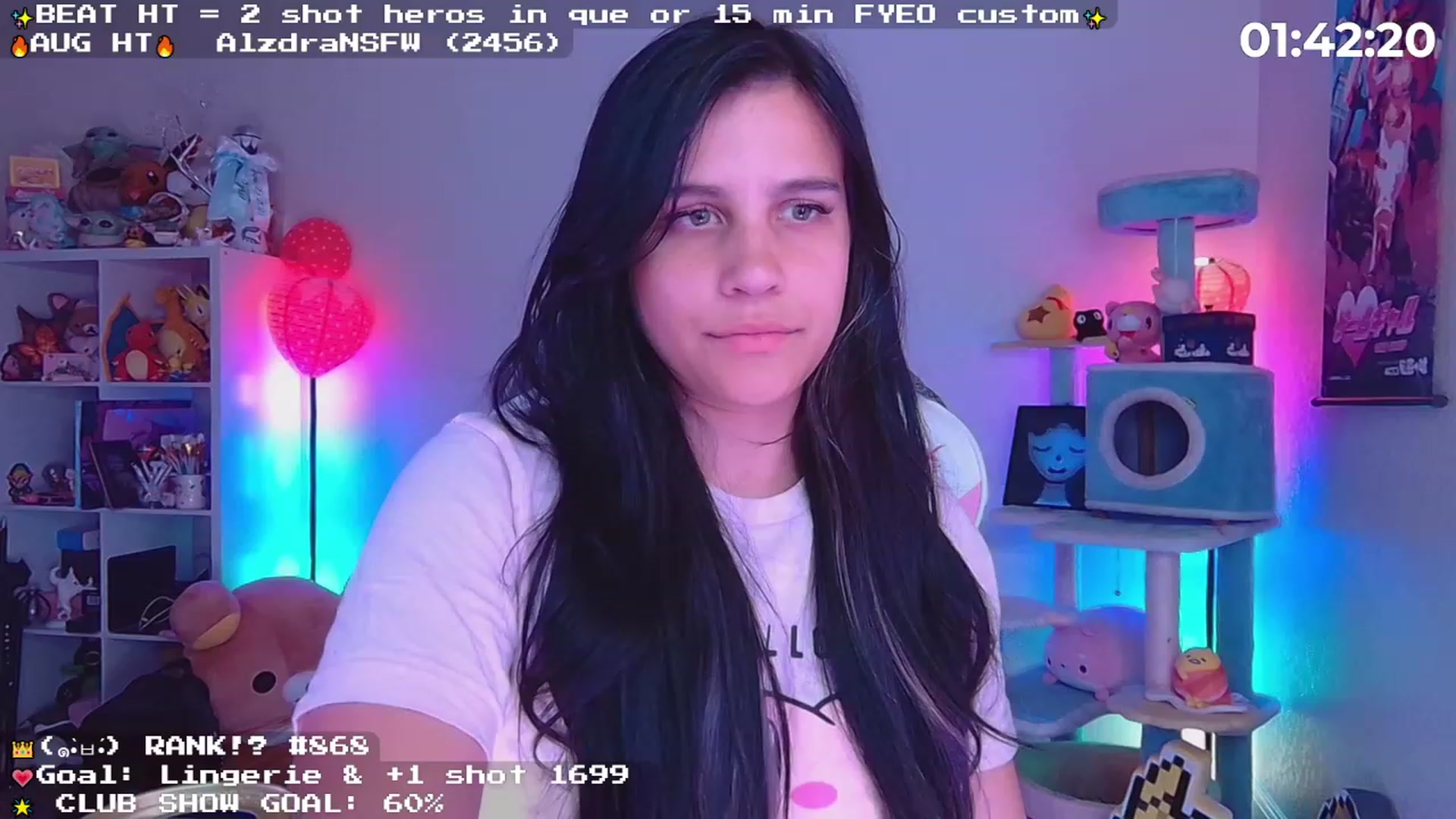 Gallery image thumbnail from Nekobeanxo's myfreecams stream on, 08/12/2023, 24:05 image 10 of 20