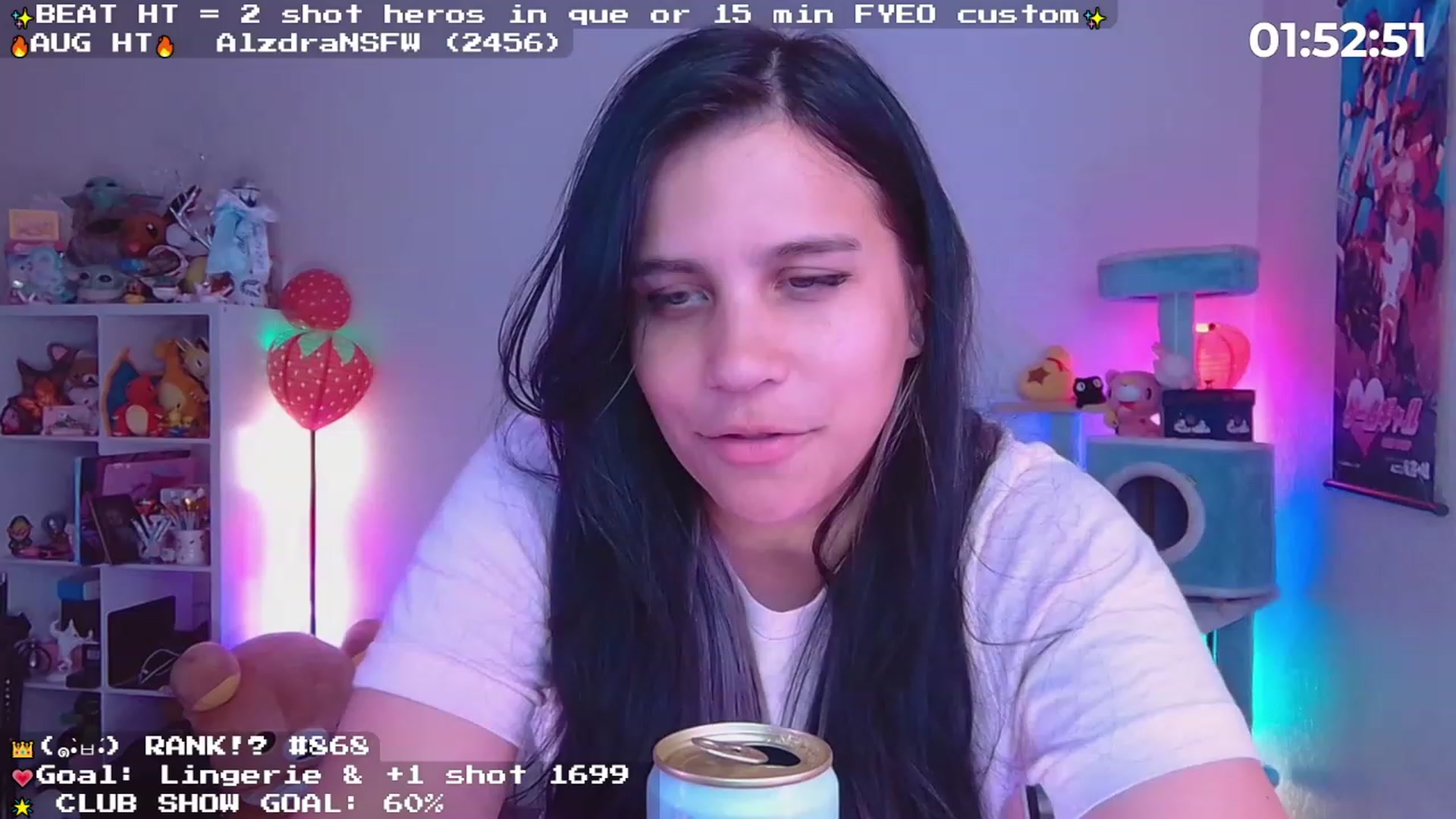 Gallery image thumbnail from Nekobeanxo's myfreecams stream on, 08/12/2023, 24:05 image 2 of 20