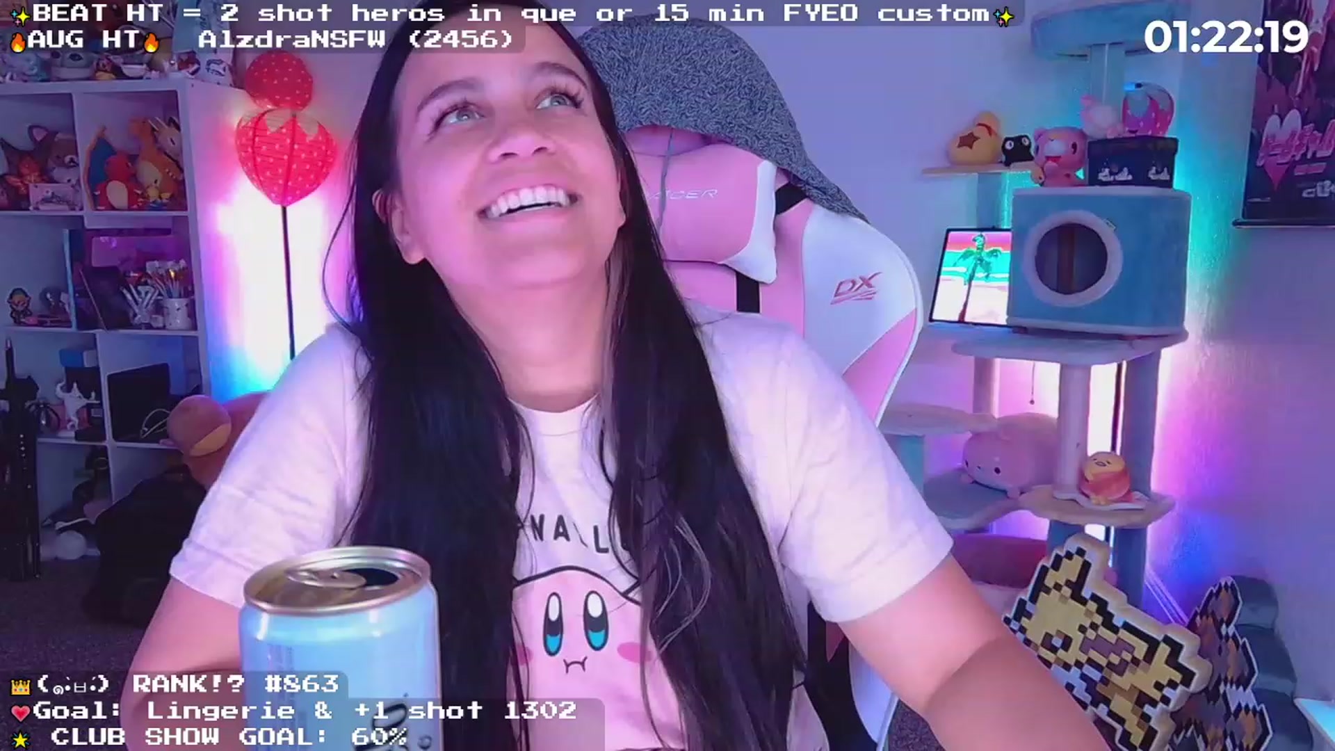 Gallery image thumbnail from Nekobeanxo's myfreecams stream on, 08/12/2023, 01:44 image 1 of 20
