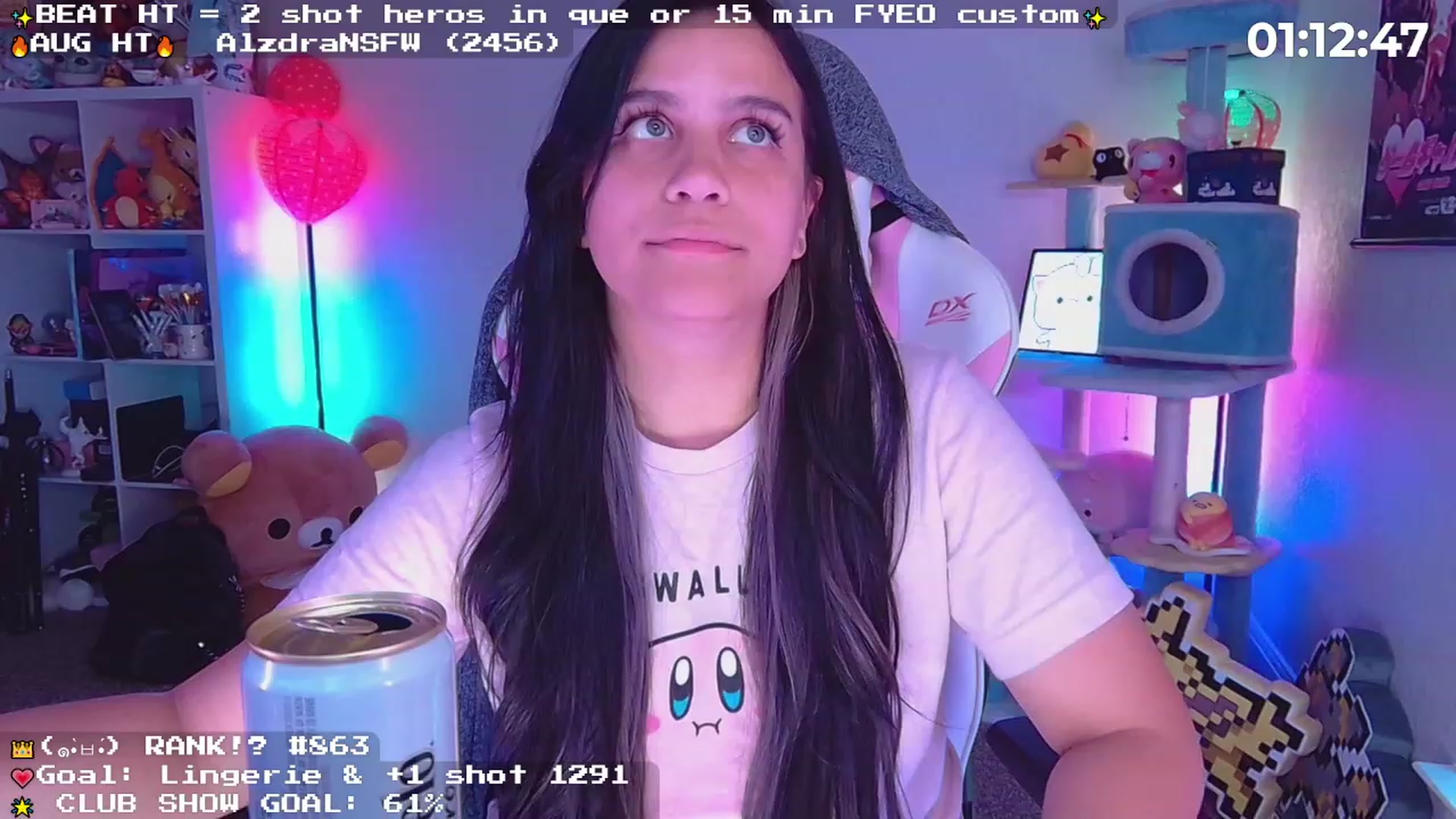 Gallery image thumbnail from Nekobeanxo's myfreecams stream on, 08/12/2023, 01:44 image 3 of 20