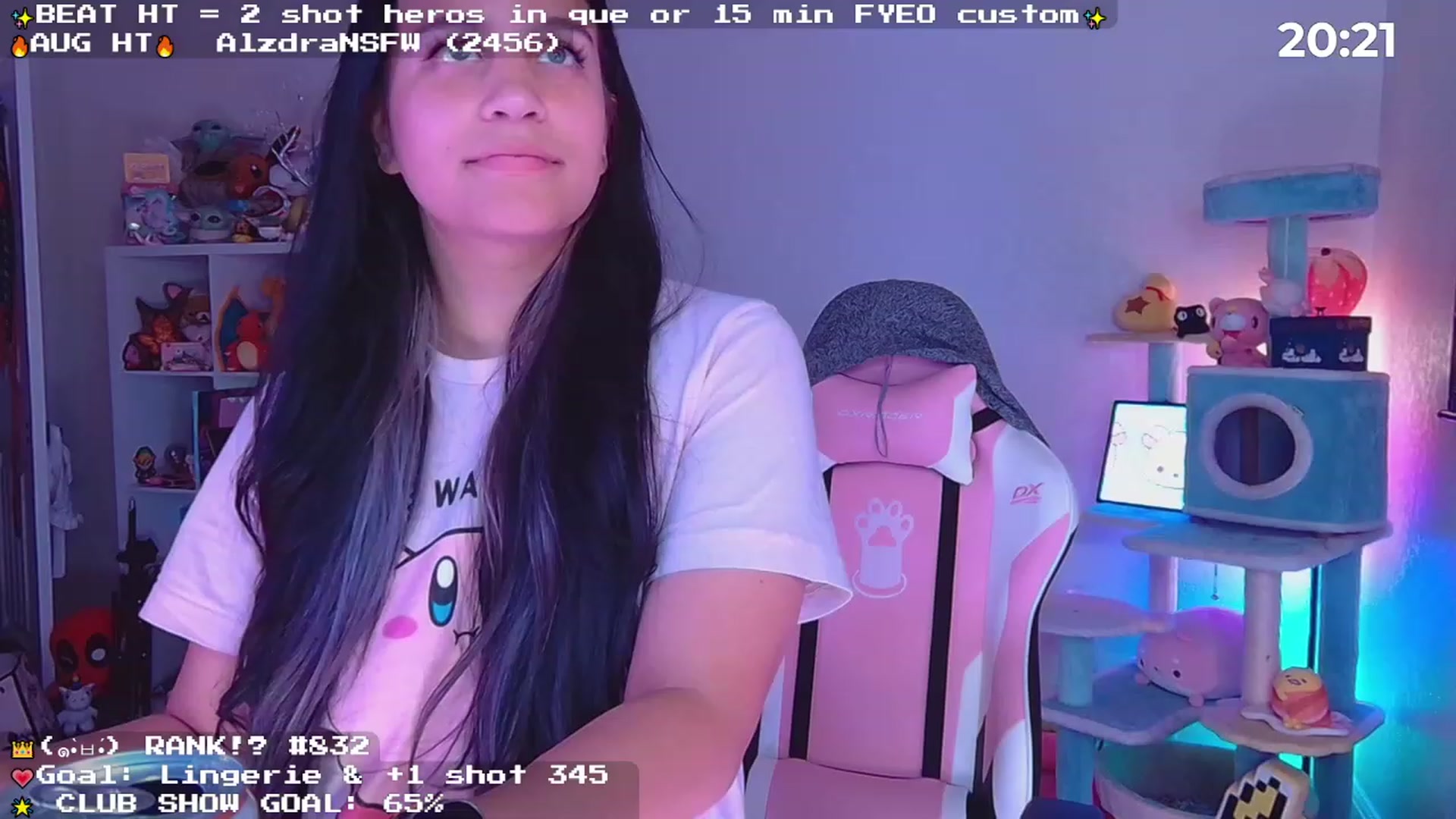 Gallery image thumbnail from Nekobeanxo's myfreecams stream on, 08/12/2023, 01:44 image 14 of 20