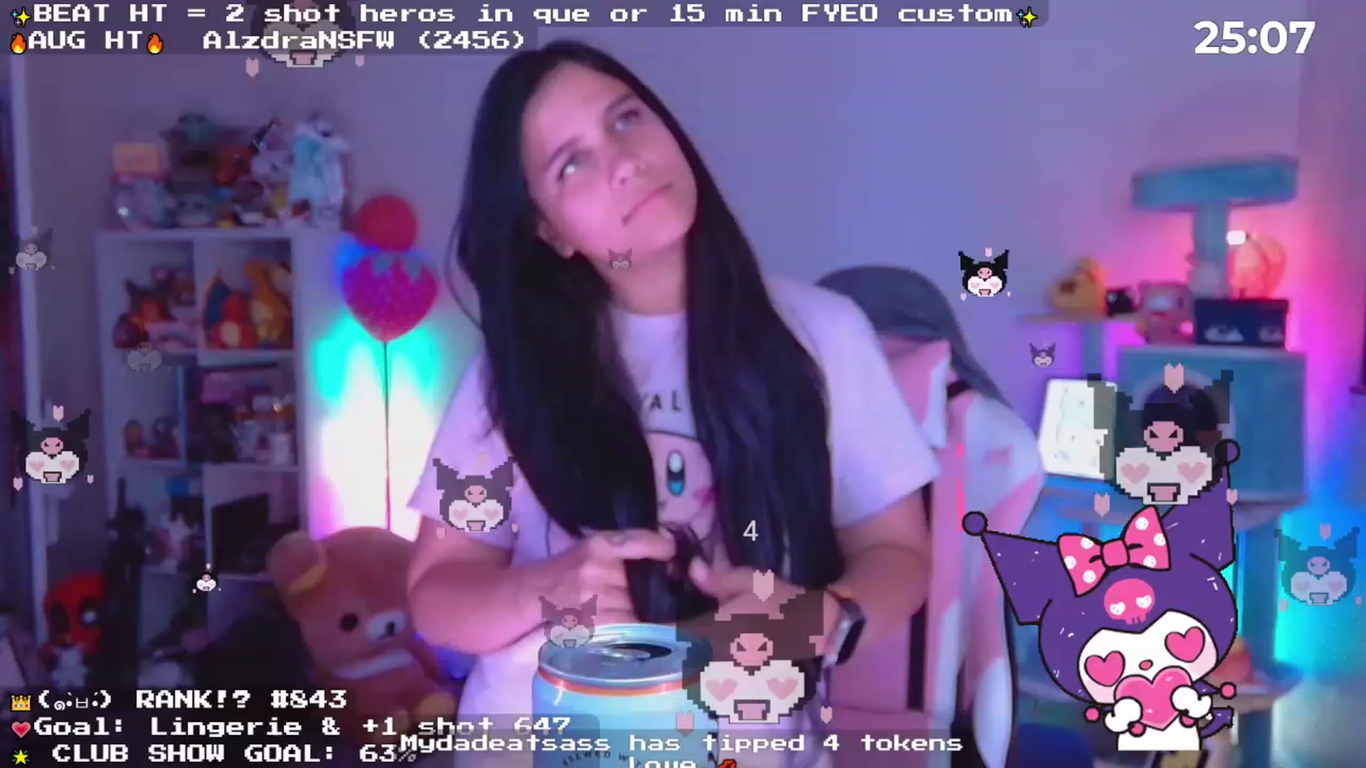 Gallery image thumbnail from Nekobeanxo's myfreecams stream on, 08/12/2023, 01:44 image 13 of 20