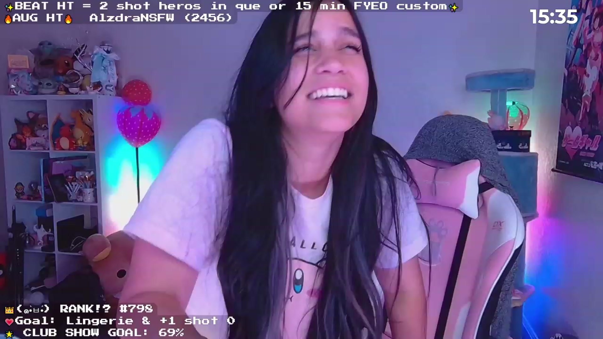 Gallery image thumbnail from Nekobeanxo's myfreecams stream on, 08/12/2023, 01:44 image 15 of 20