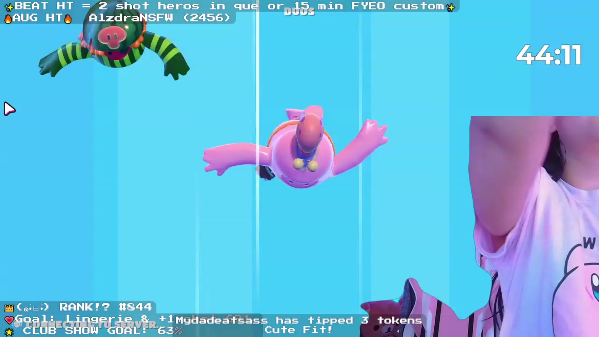 Gallery image thumbnail from Nekobeanxo's myfreecams stream on, 08/12/2023, 01:44 image 9 of 20