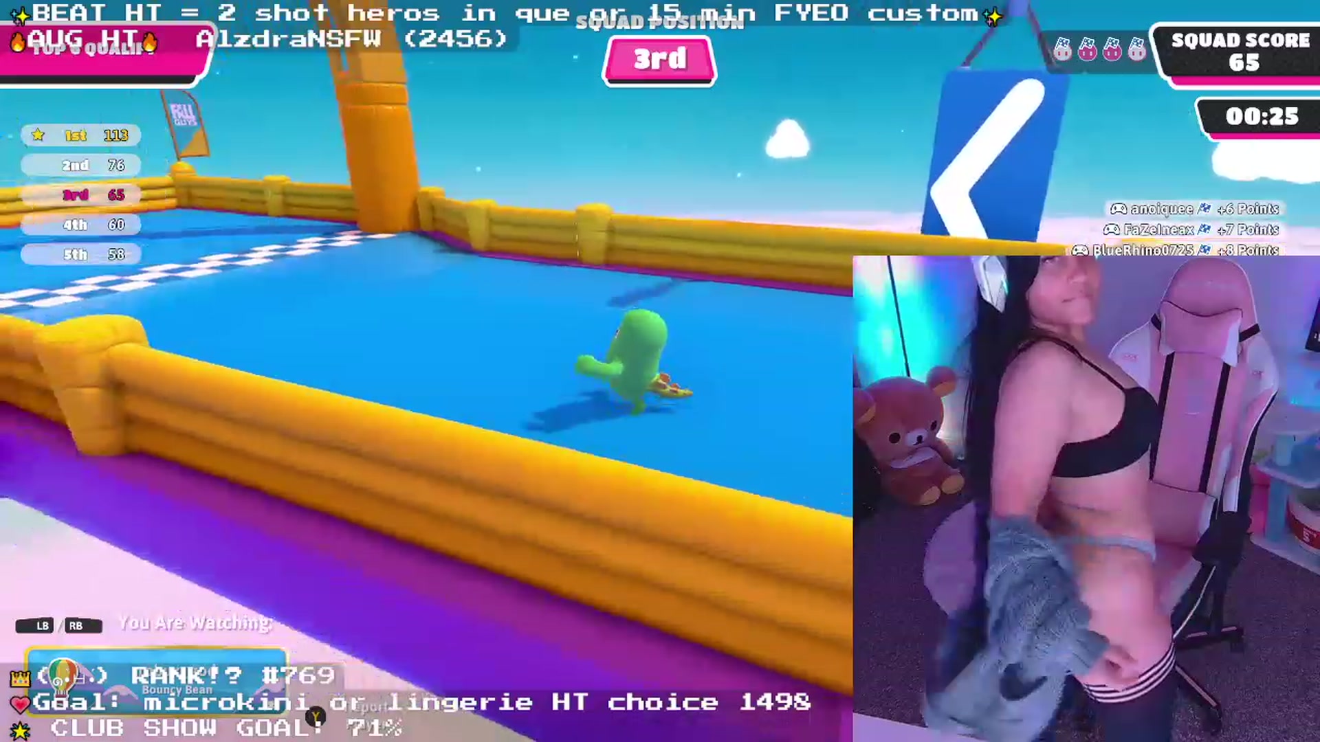 Gallery image thumbnail from Nekobeanxo's myfreecams stream on, 08/12/2023, 04:39 image 4 of 20