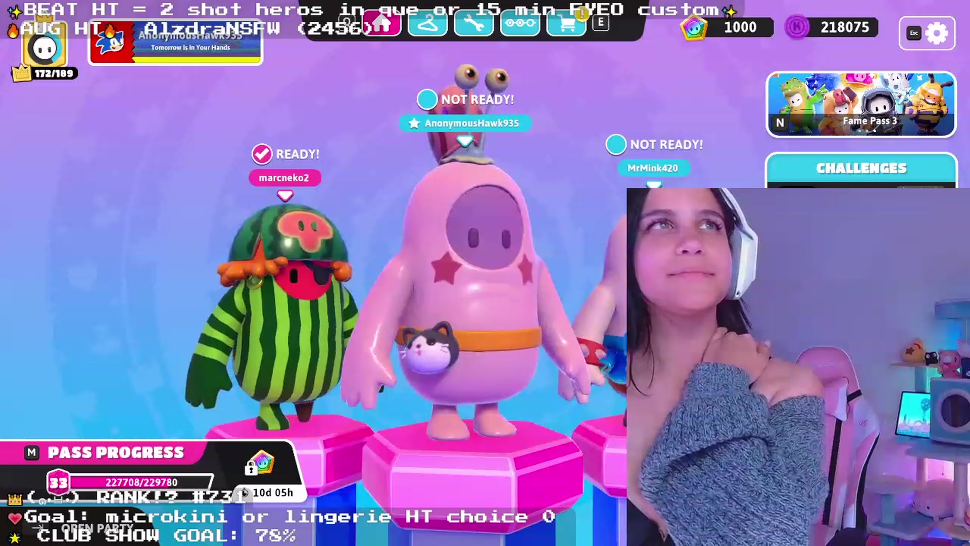 Gallery image thumbnail from Nekobeanxo's myfreecams stream on, 08/12/2023, 04:39 image 14 of 20