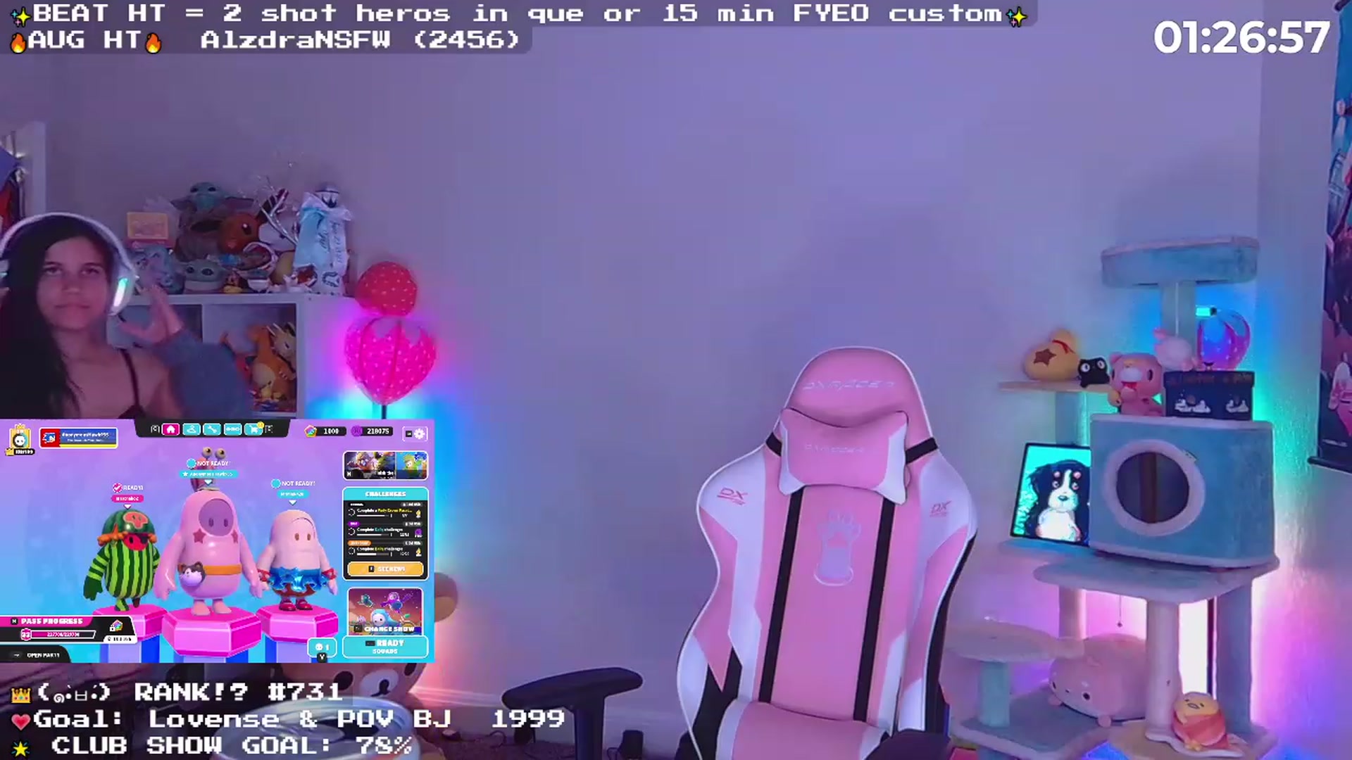 Gallery image thumbnail from Nekobeanxo's myfreecams stream on, 08/12/2023, 04:39 image 15 of 20