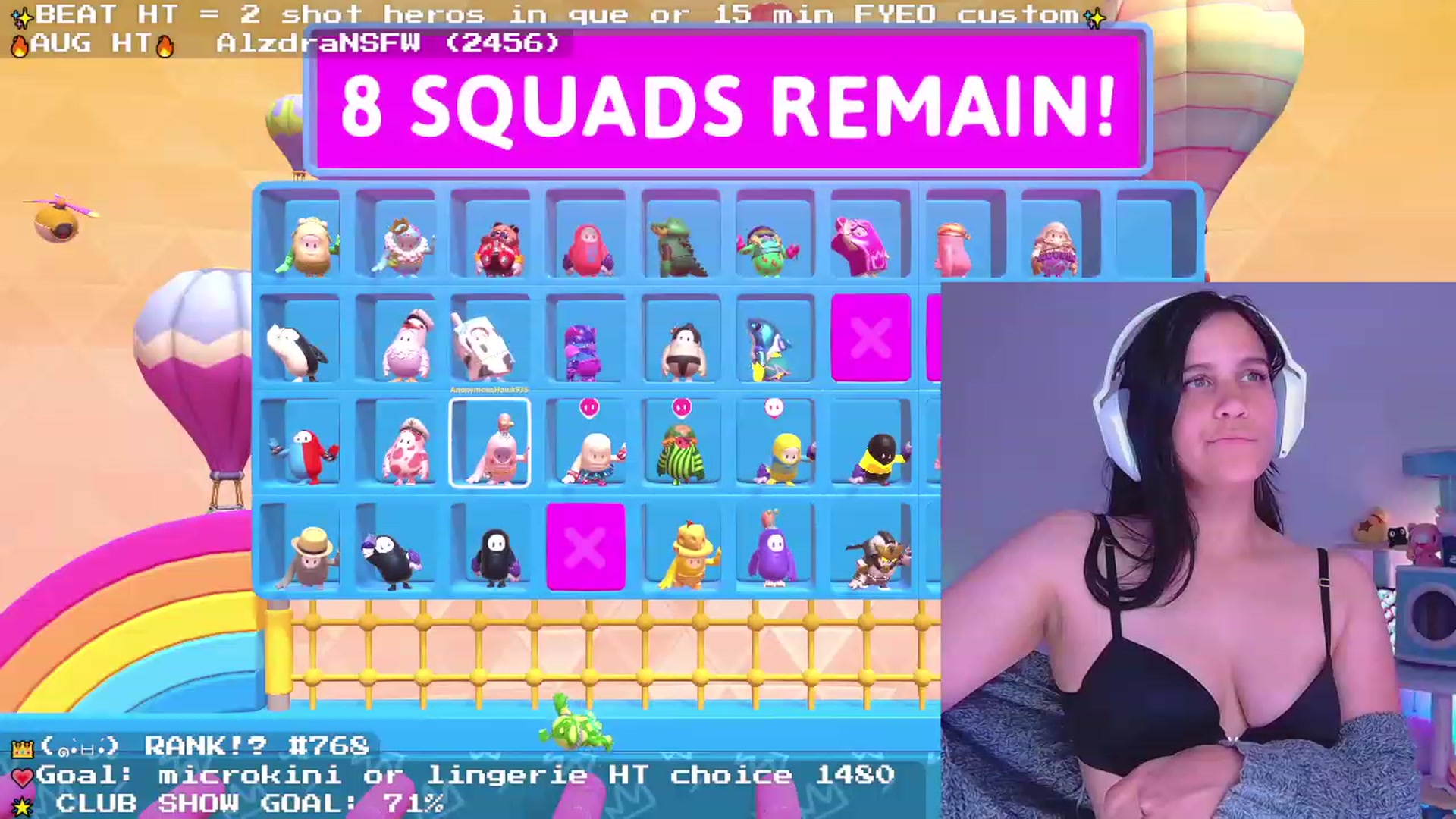 Gallery image thumbnail from Nekobeanxo's myfreecams stream on, 08/12/2023, 04:39 image 6 of 20