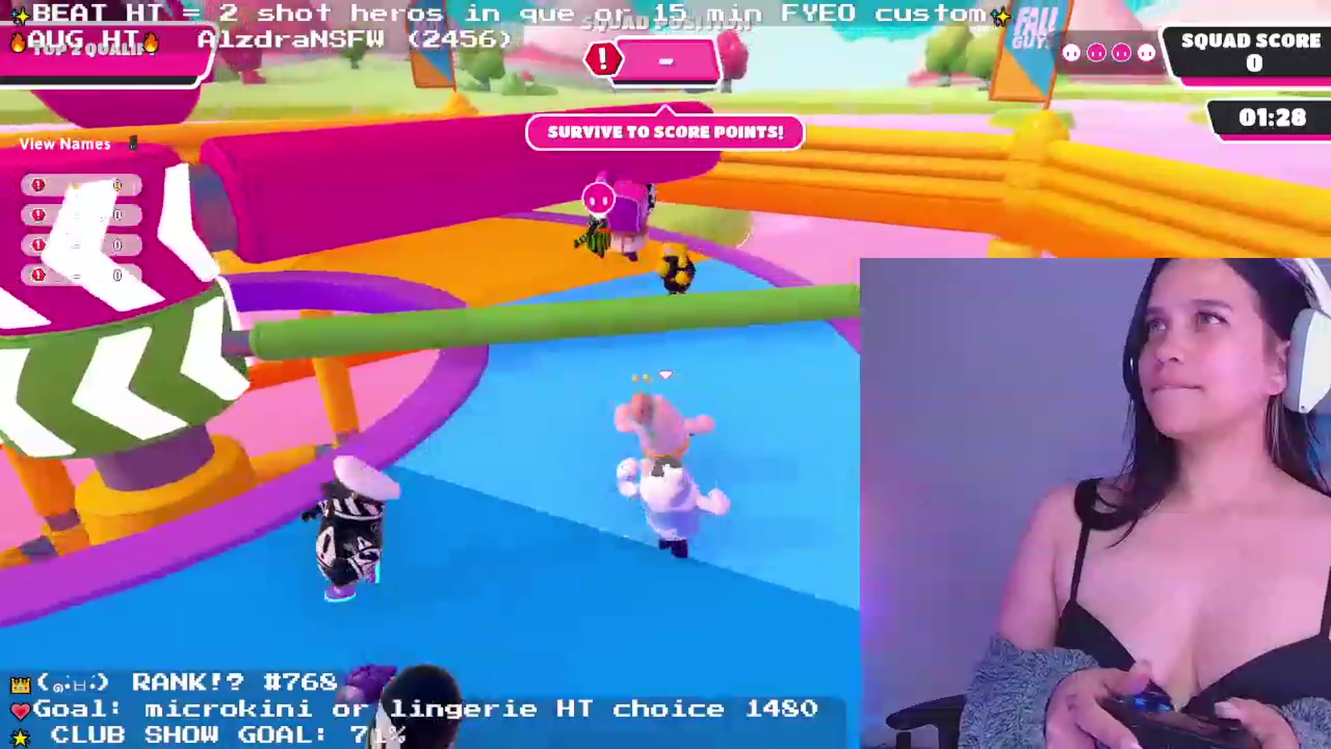 Gallery image thumbnail from Nekobeanxo's myfreecams stream on, 08/12/2023, 04:39 image 5 of 20