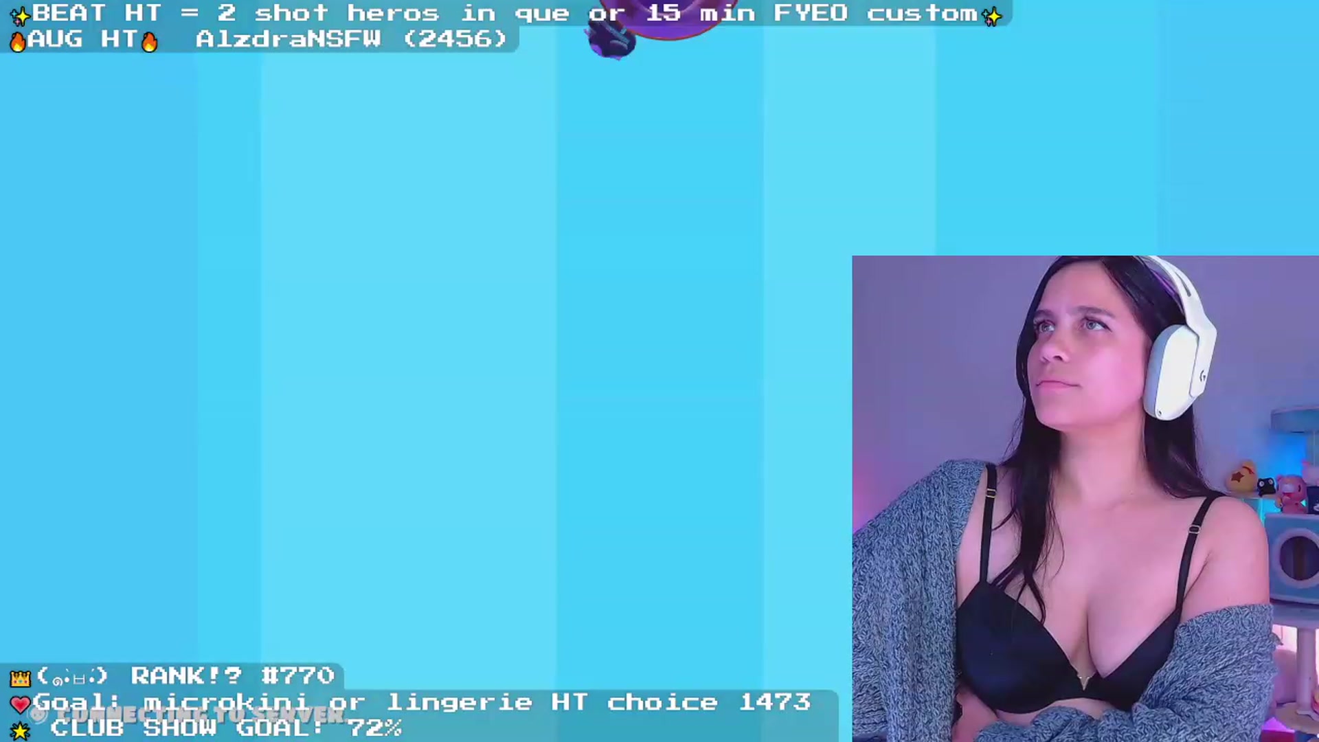 Gallery image thumbnail from Nekobeanxo's myfreecams stream on, 08/12/2023, 04:39 image 8 of 20