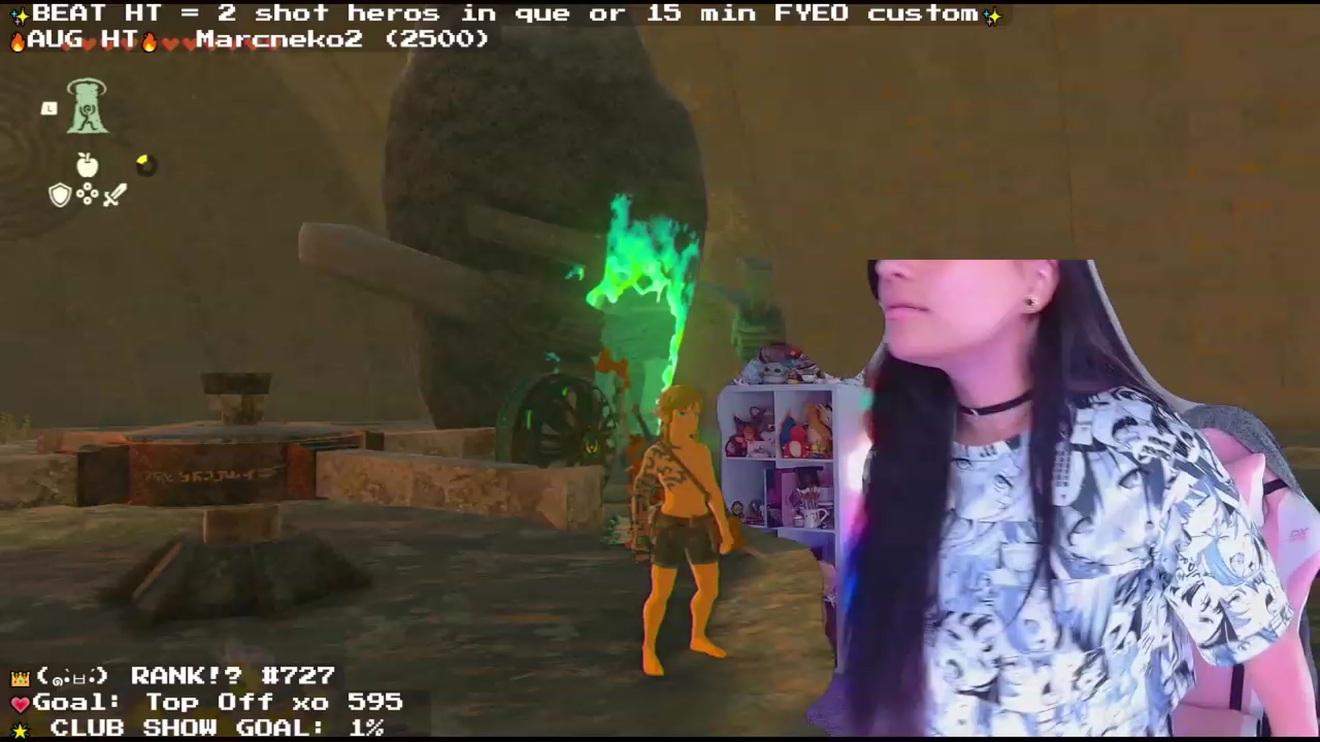 Gallery image thumbnail from Nekobeanxo's myfreecams stream on, 08/14/2023, 21:40 image 7 of 20